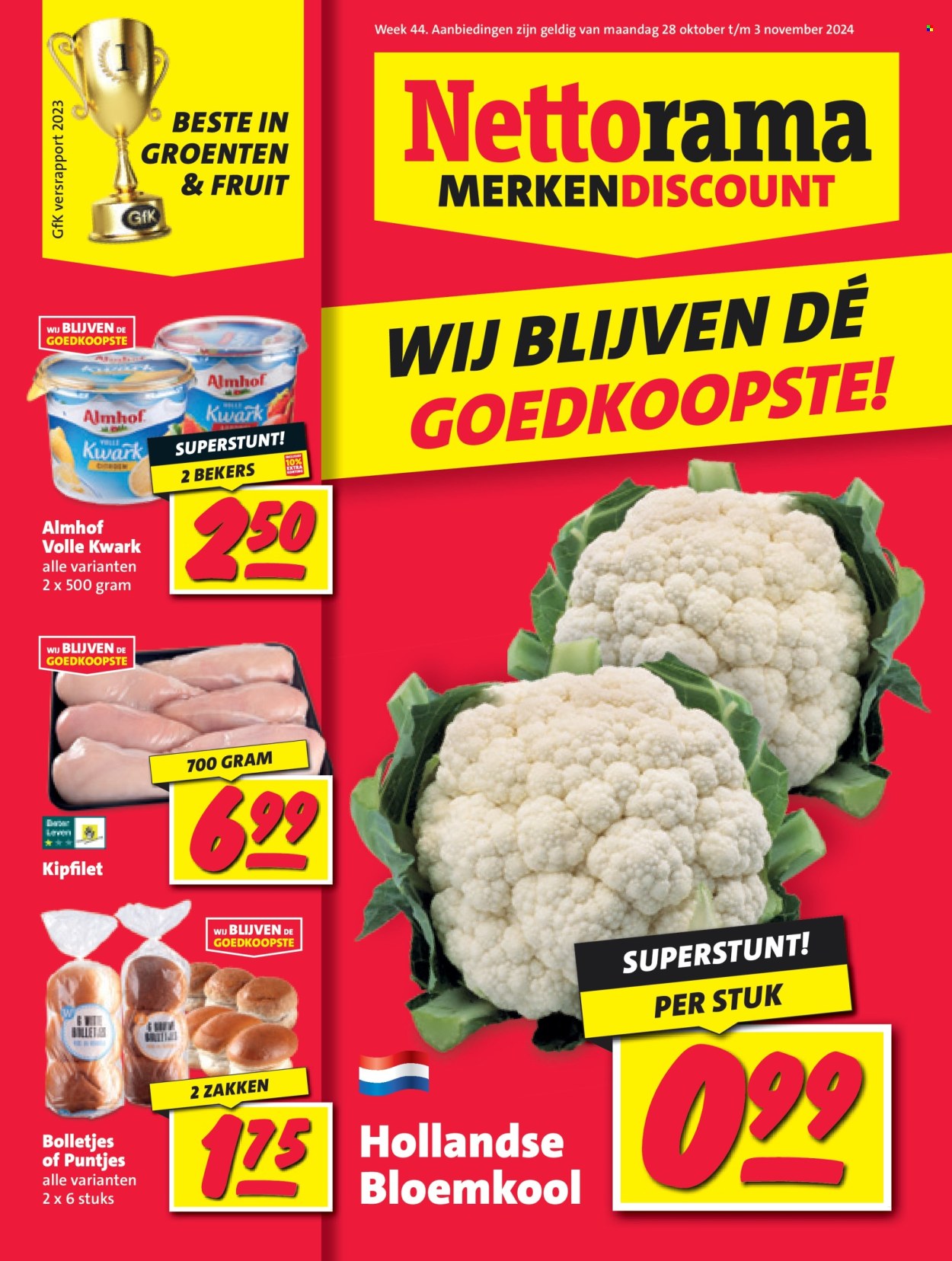 Nettorama-aanbieding - 28-10-2024 - 3-11-2024. Pagina 1
