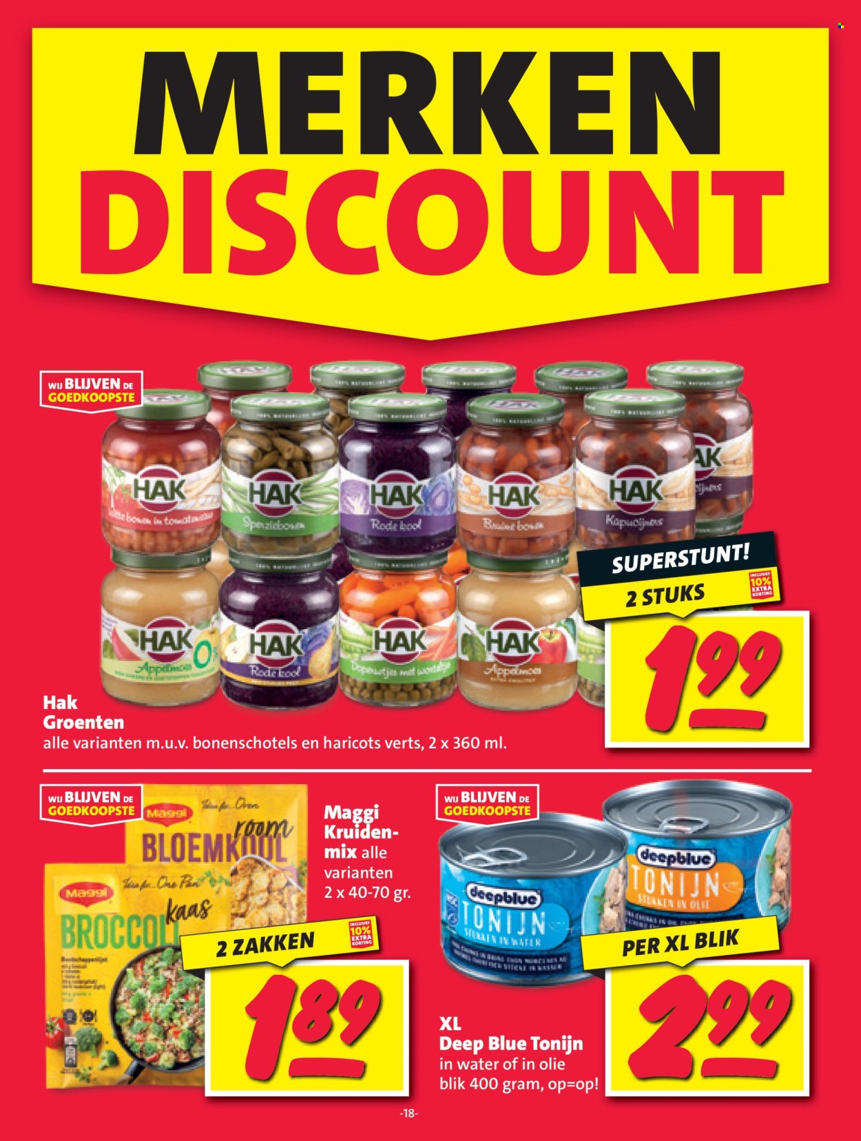 Nettorama-aanbieding - 28-10-2024 - 3-11-2024. Pagina 18