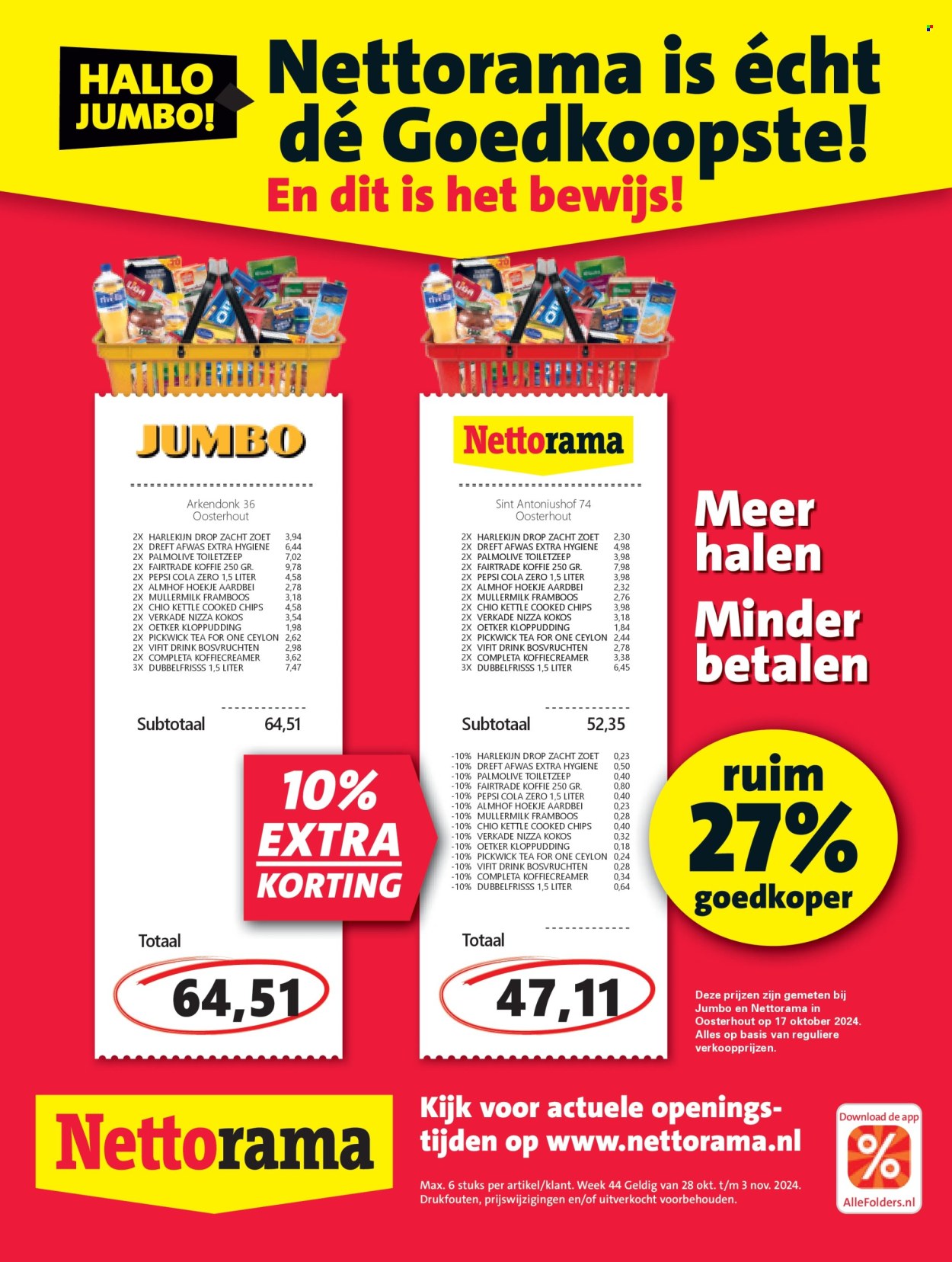 Nettorama-aanbieding - 28-10-2024 - 3-11-2024. Pagina 30
