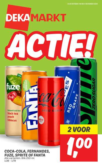 DekaMarkt-aanbieding - 29-10-2024 - 4-11-2024.
