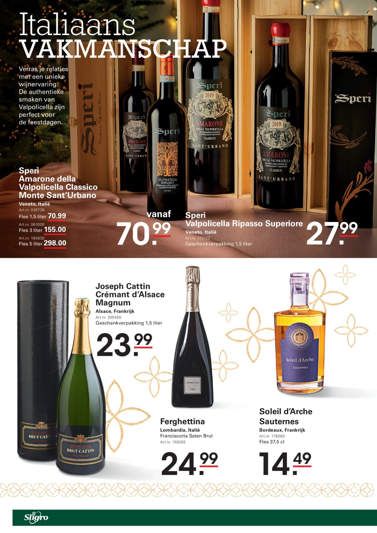 Sligro-aanbieding - 26-10-2024 - 31-12-2024. Pagina 4