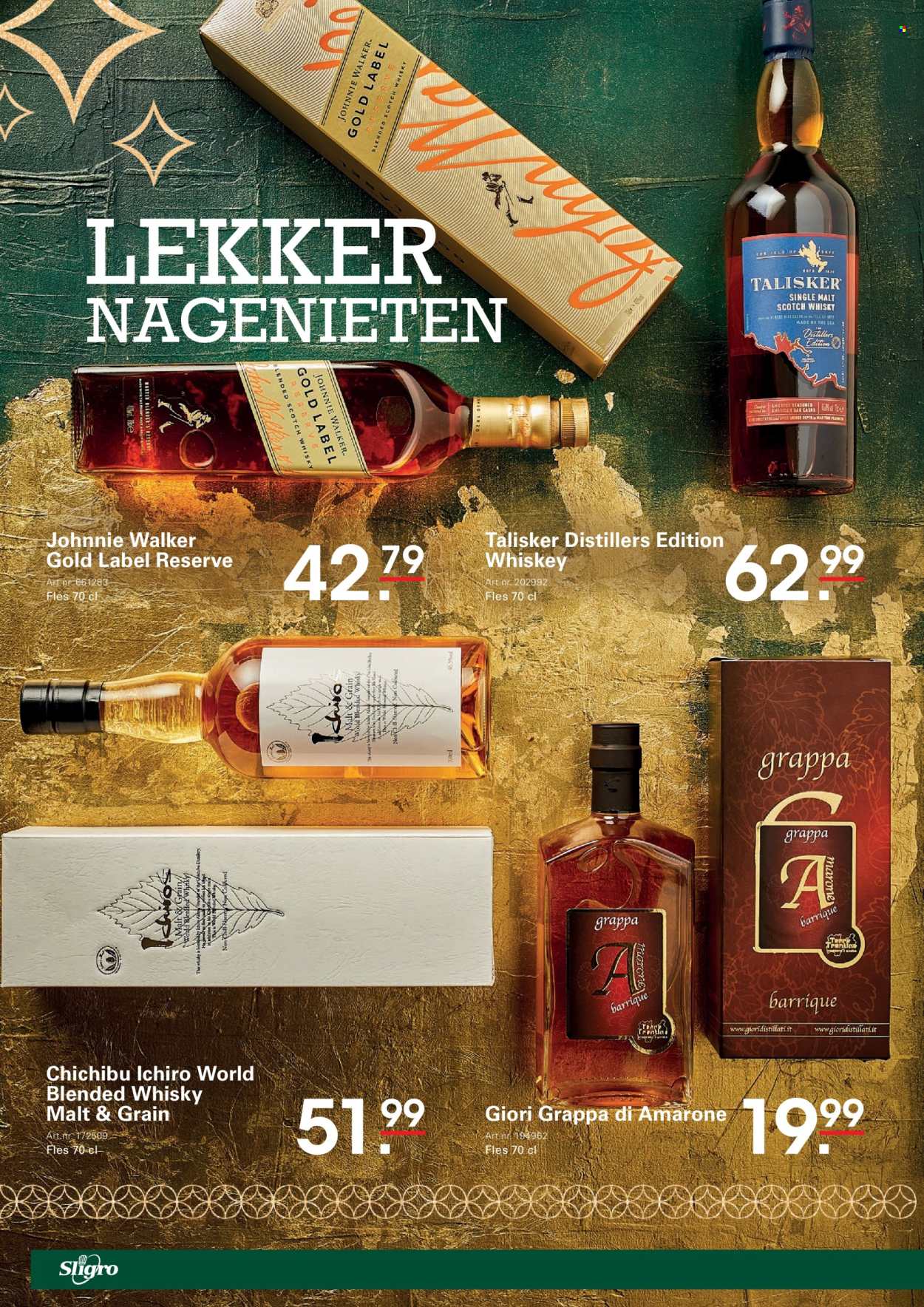 Sligro-aanbieding - 26-10-2024 - 31-12-2024. Pagina 8