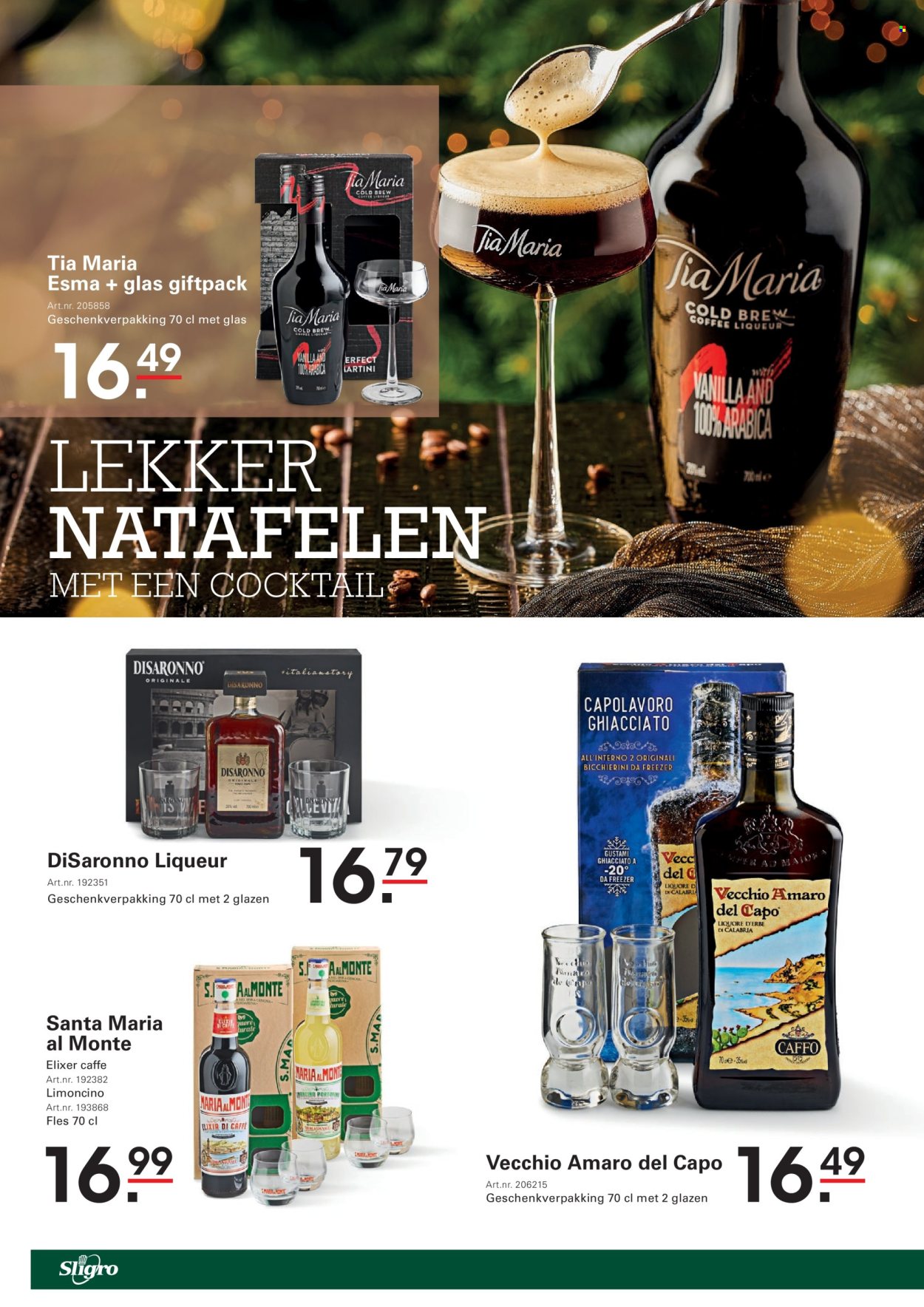 Sligro-aanbieding - 26-10-2024 - 31-12-2024. Pagina 12