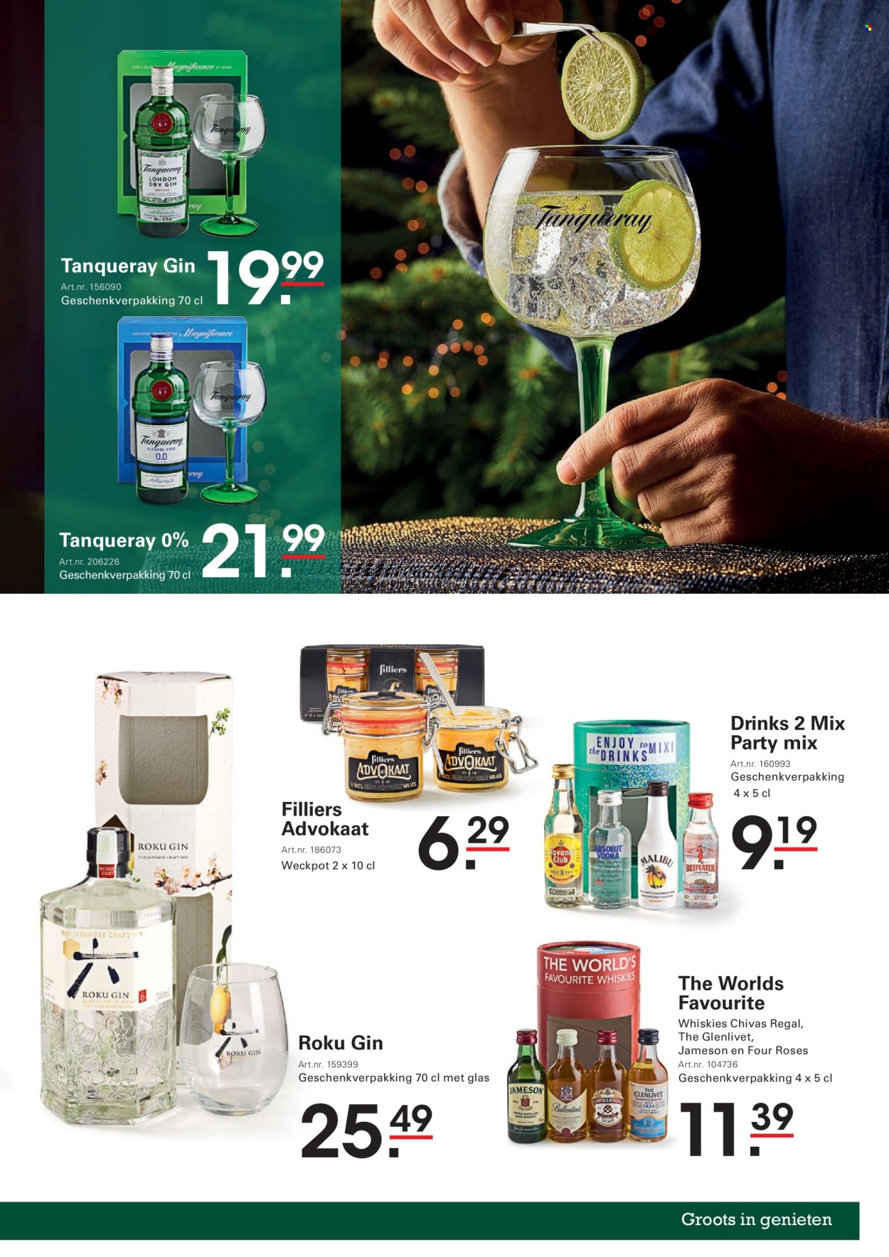 Sligro-aanbieding - 26-10-2024 - 31-12-2024. Pagina 13