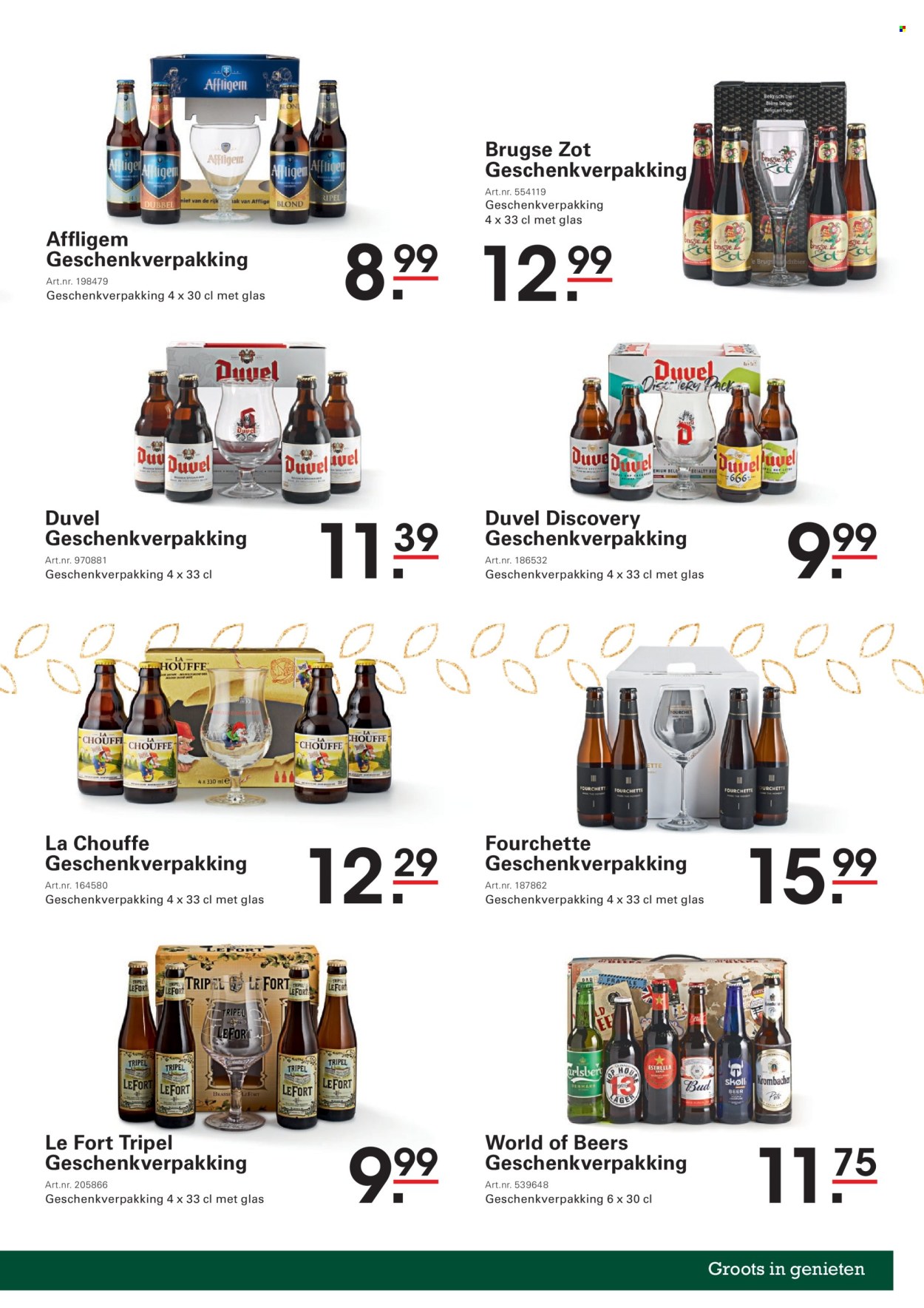 Sligro-aanbieding - 26-10-2024 - 31-12-2024. Pagina 15