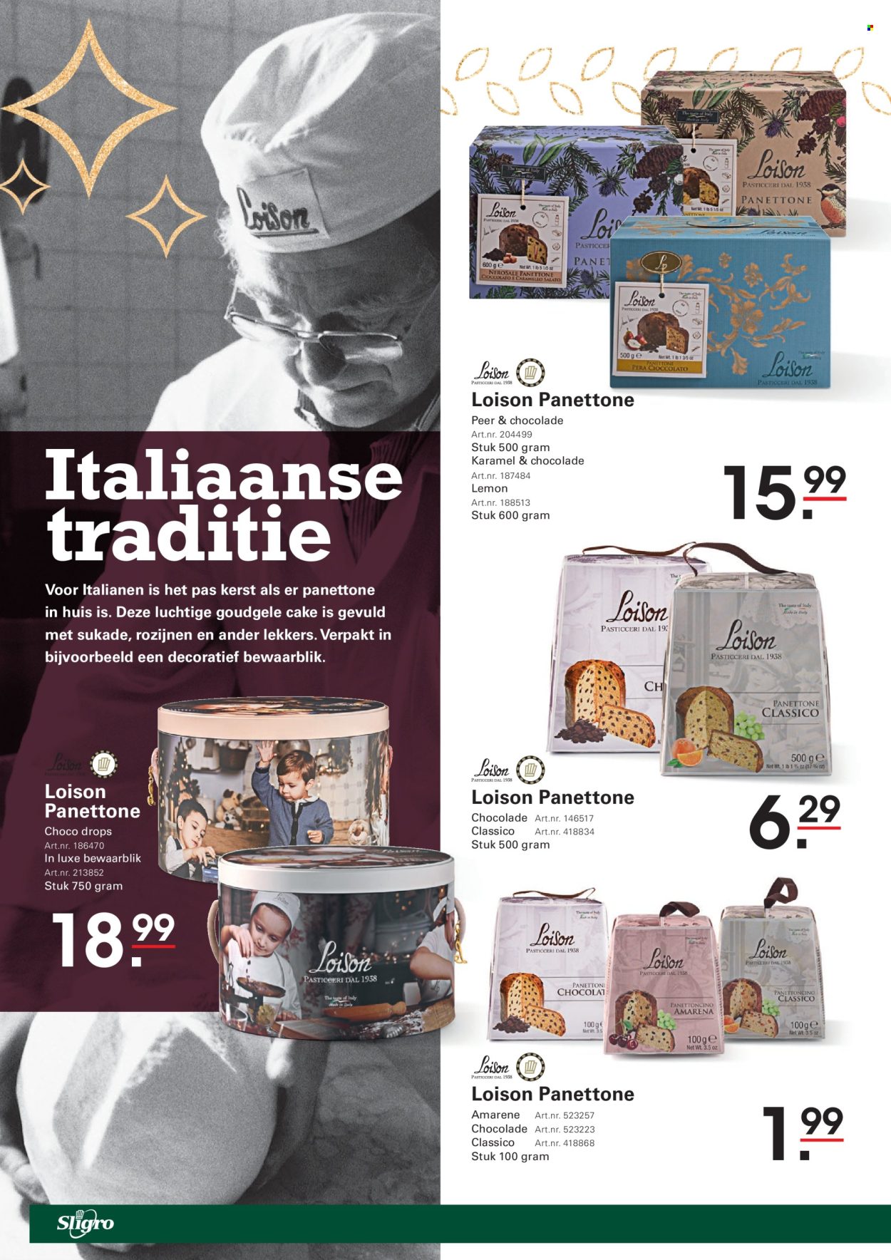 Sligro-aanbieding - 26-10-2024 - 31-12-2024. Pagina 20