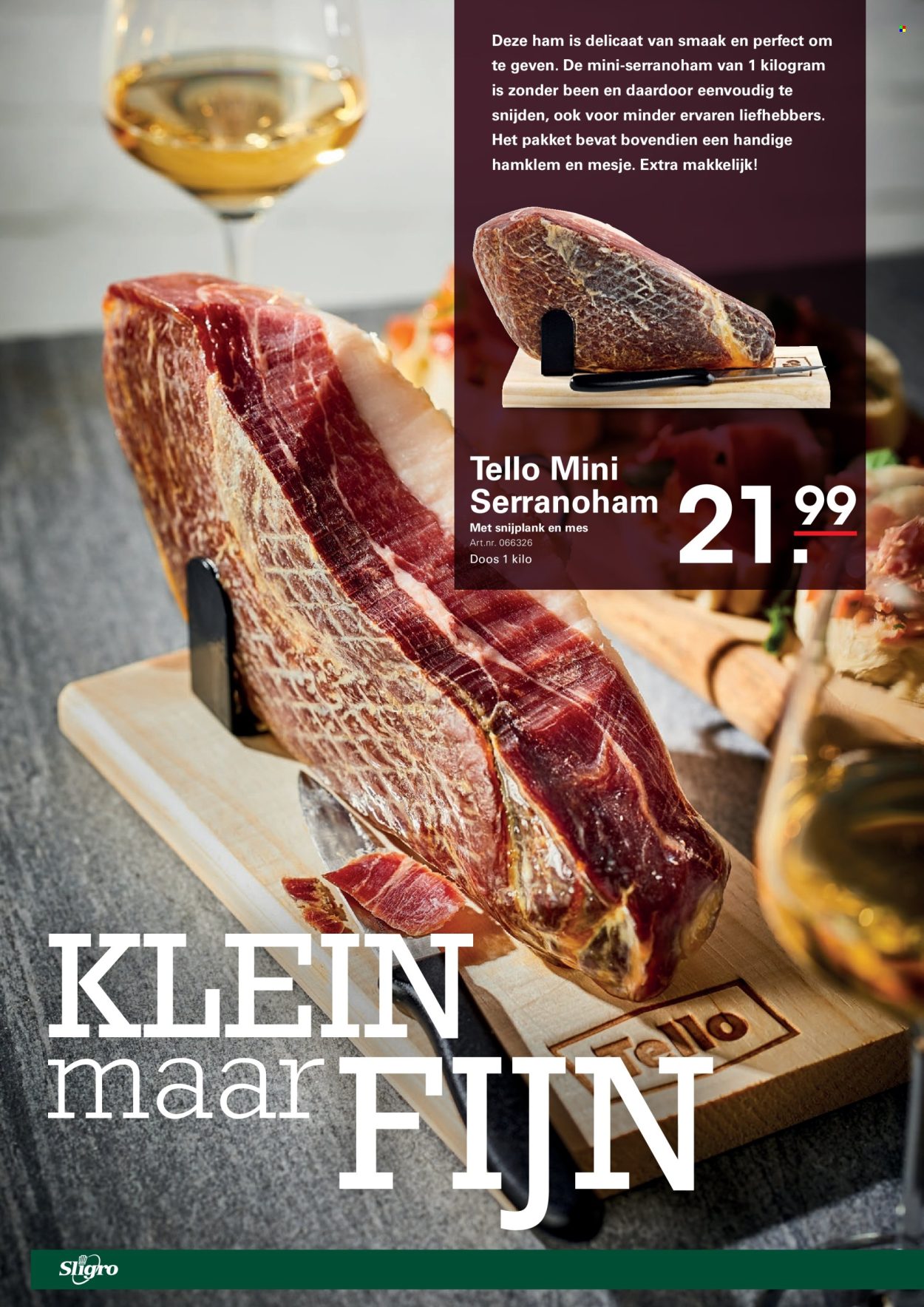 Sligro-aanbieding - 26-10-2024 - 31-12-2024. Pagina 24