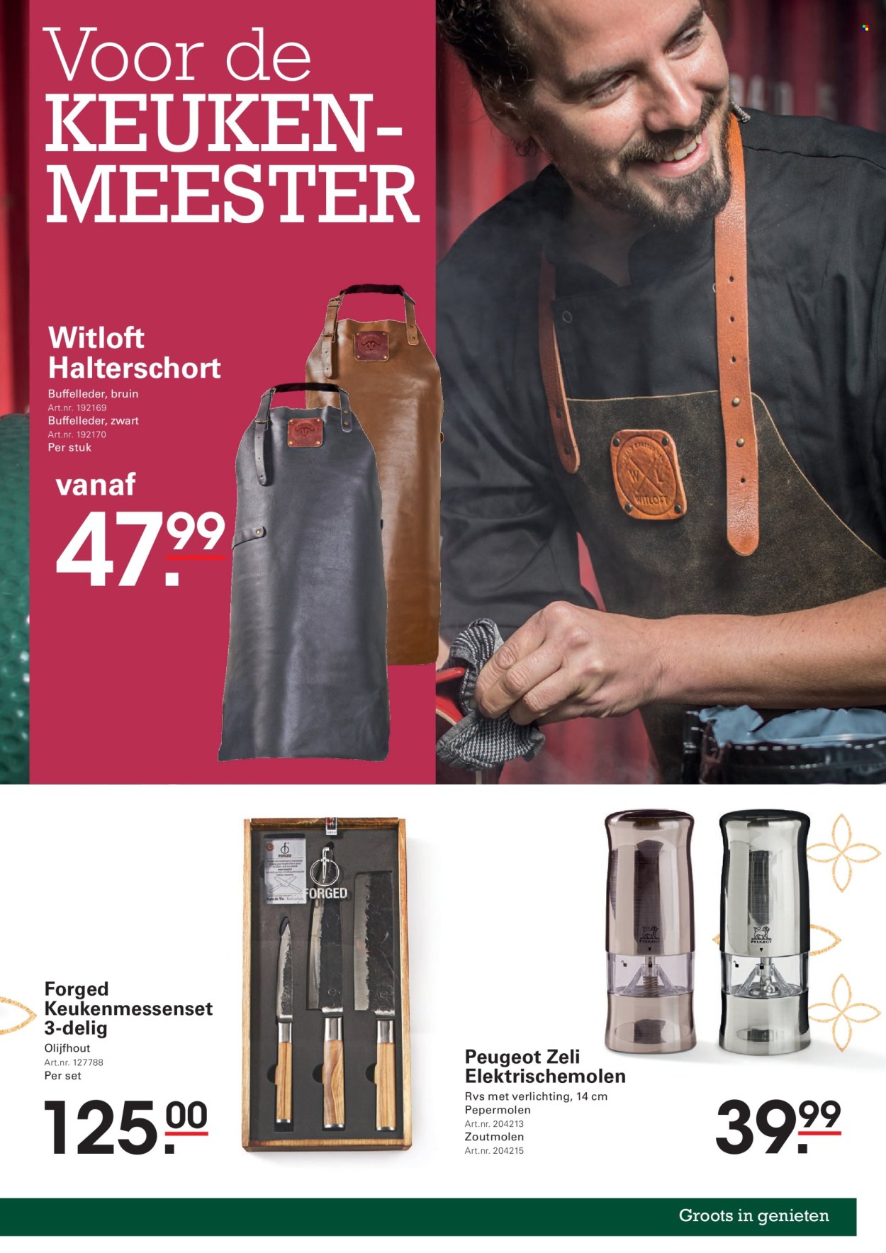 Sligro-aanbieding - 26-10-2024 - 31-12-2024. Pagina 29