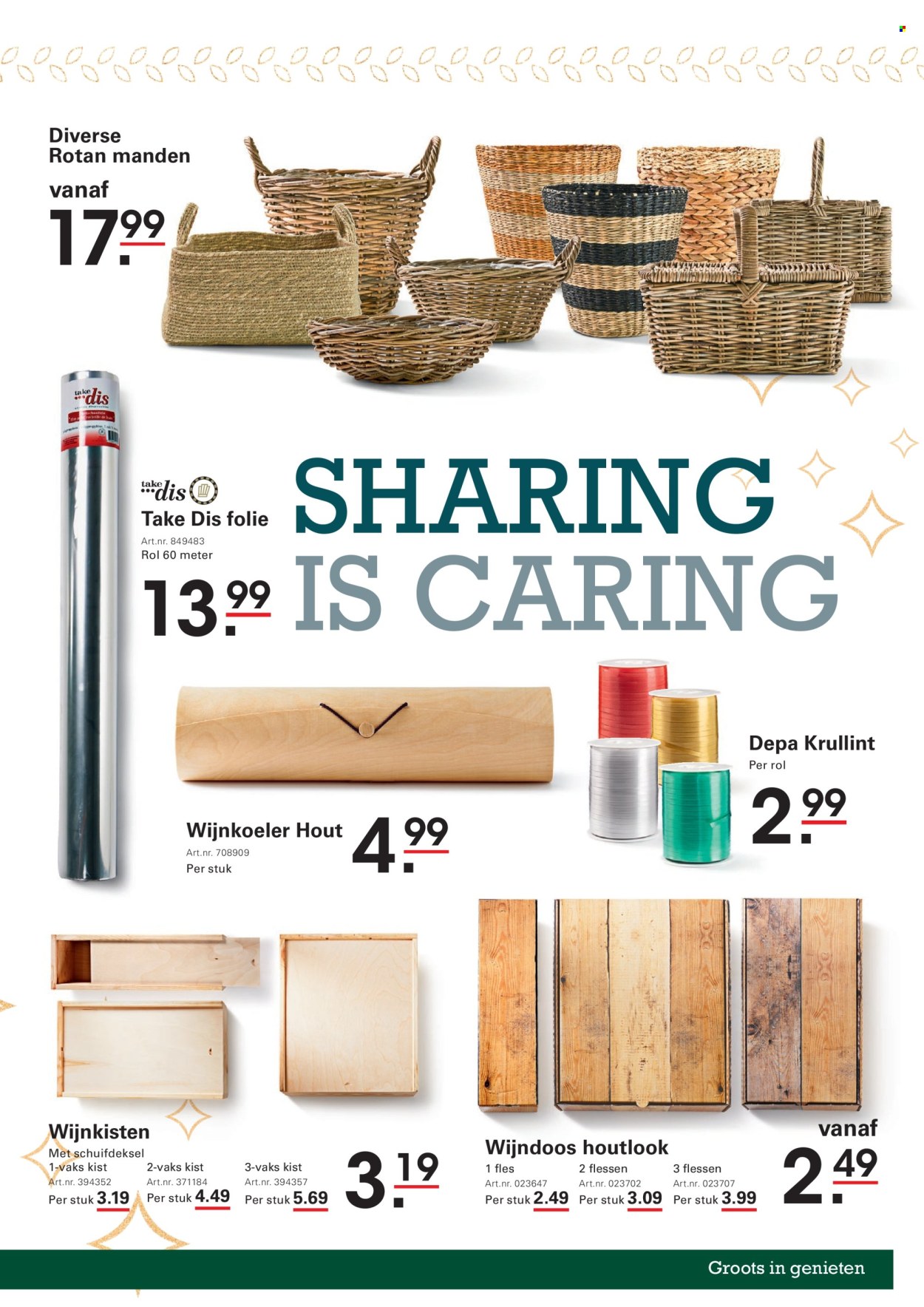 Sligro-aanbieding - 26-10-2024 - 31-12-2024. Pagina 33