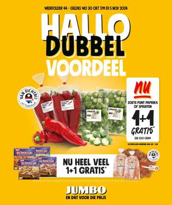 Jumbo-aanbieding - 30-10-2024 - 5-11-2024.