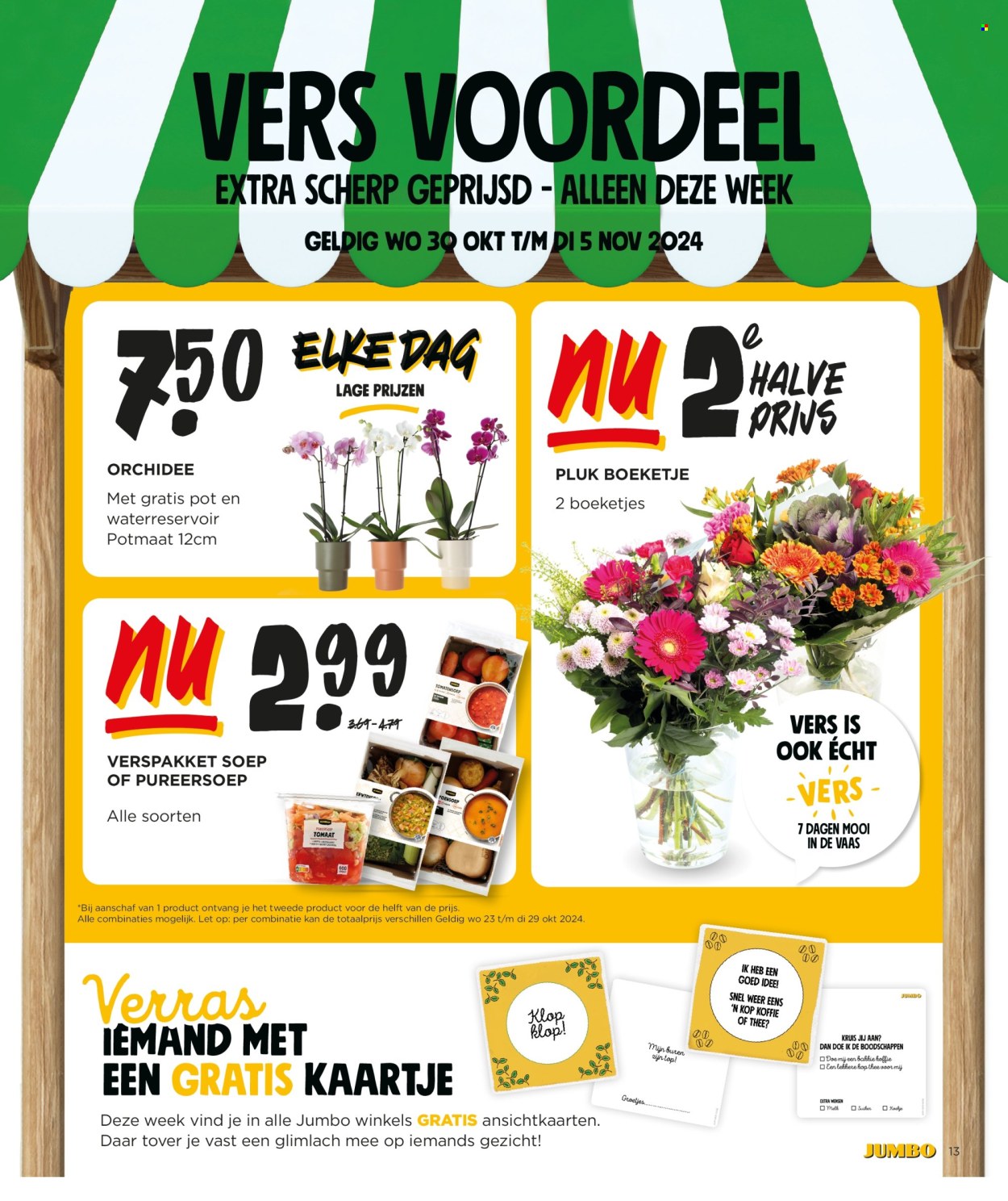 Jumbo-aanbieding - 30-10-2024 - 5-11-2024. Pagina 13