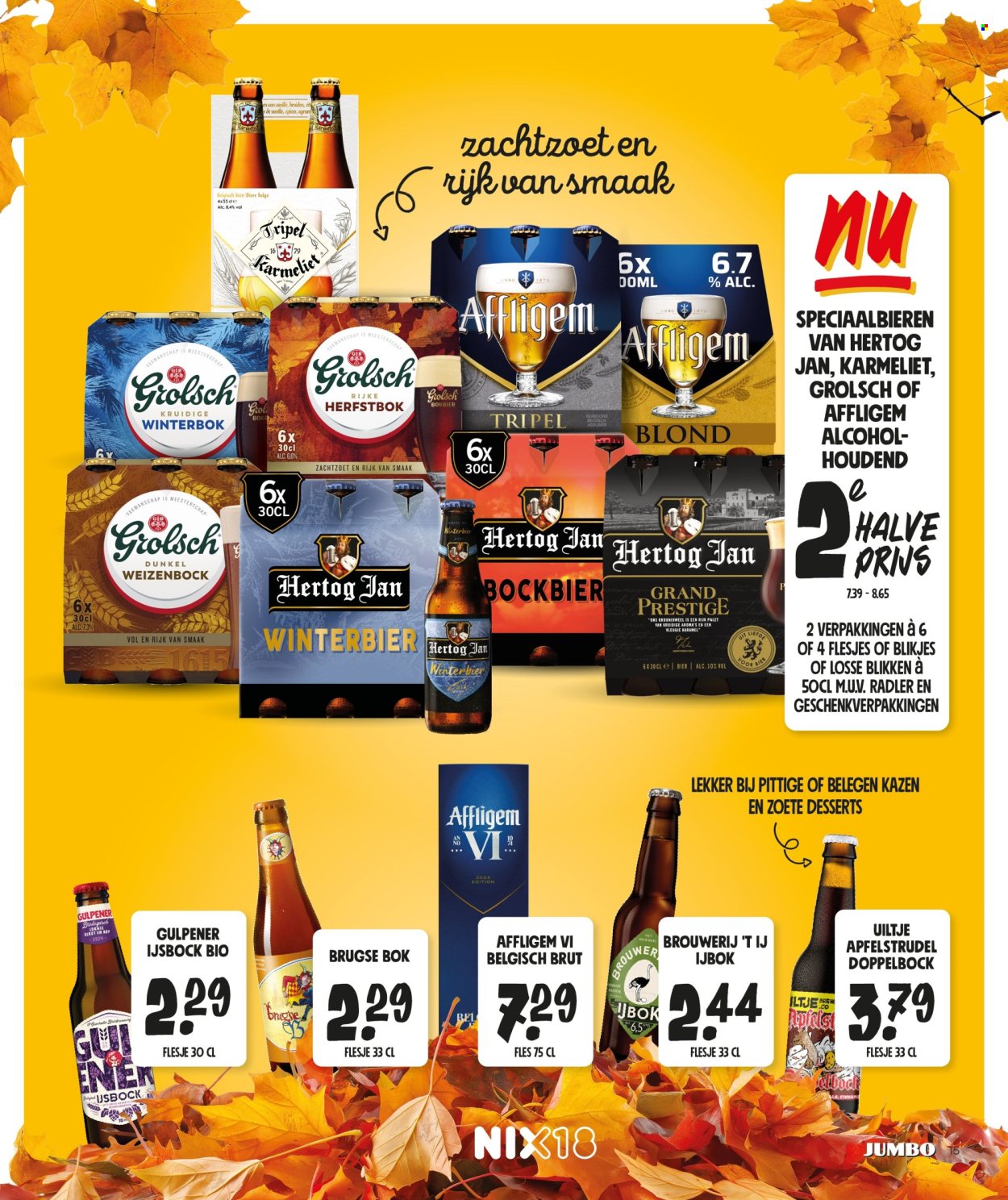 Jumbo-aanbieding - 30-10-2024 - 5-11-2024. Pagina 15