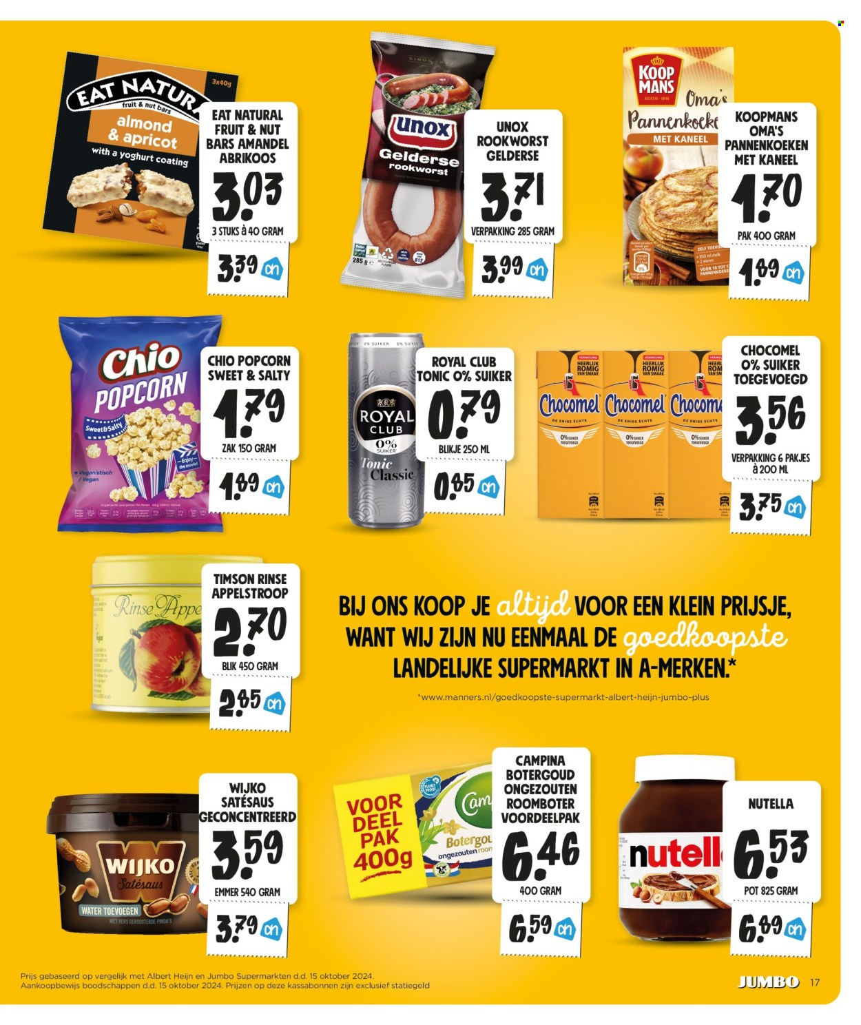 Jumbo-aanbieding - 30-10-2024 - 5-11-2024. Pagina 17