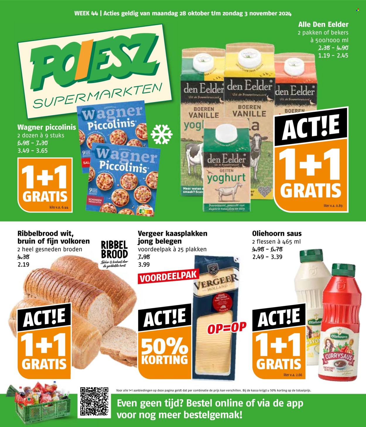 Poiesz-aanbieding - 28-10-2024 - 3-11-2024. Pagina 1