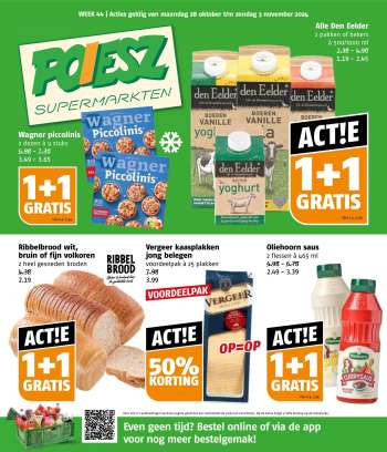 Poiesz-aanbieding - 28-10-2024 - 3-11-2024.