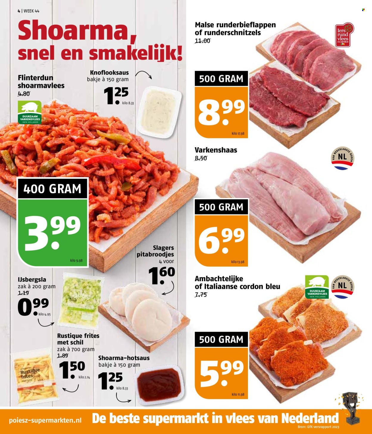 Poiesz-aanbieding - 28-10-2024 - 3-11-2024. Pagina 4