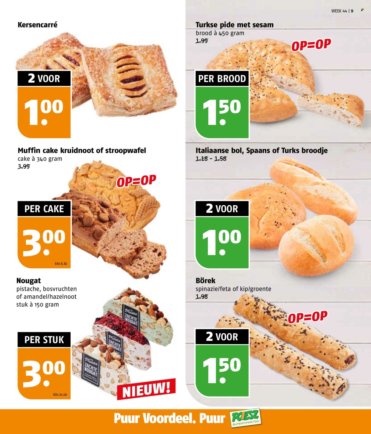 Poiesz-aanbieding - 28-10-2024 - 3-11-2024. Pagina 9