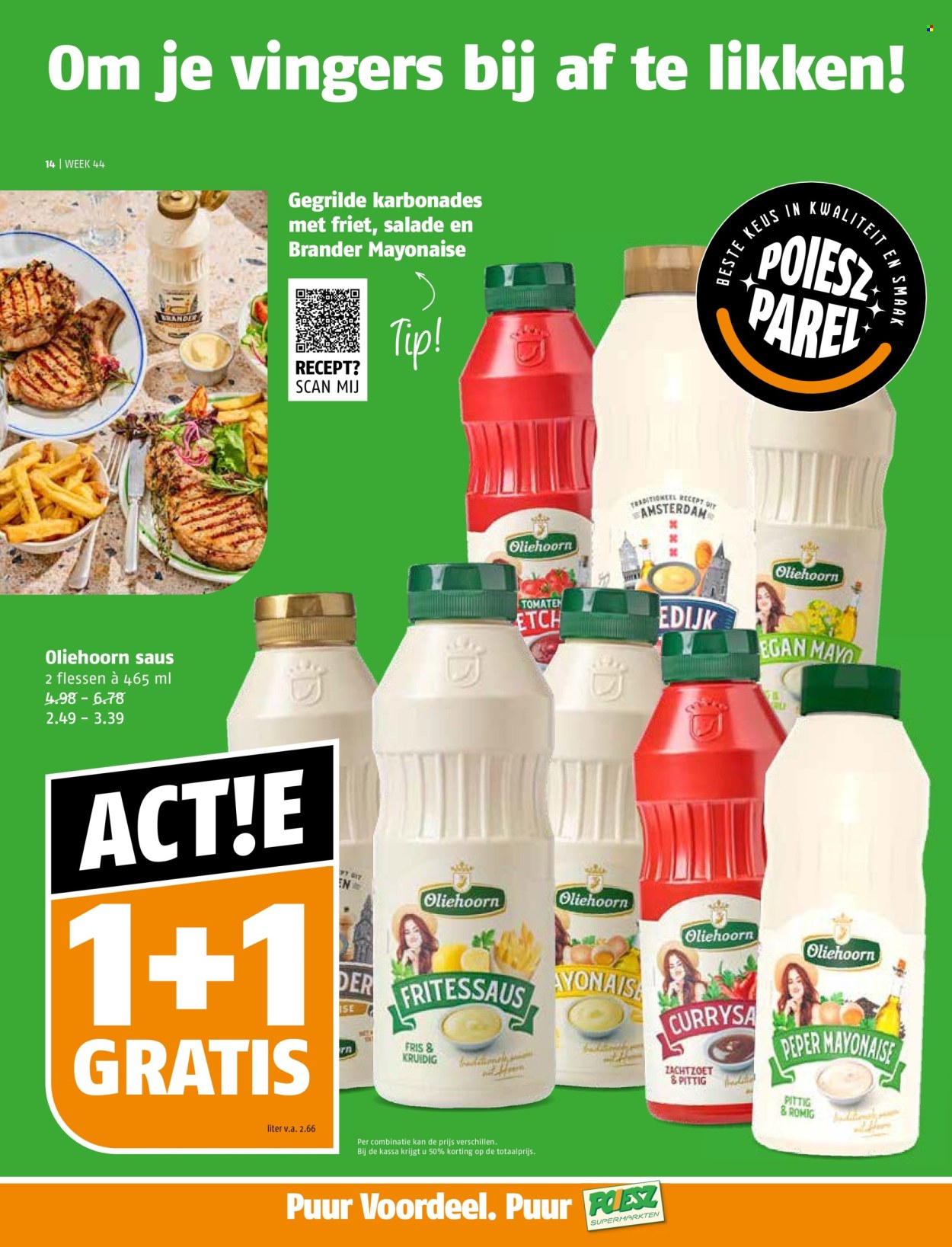 Poiesz-aanbieding - 28-10-2024 - 3-11-2024. Pagina 14