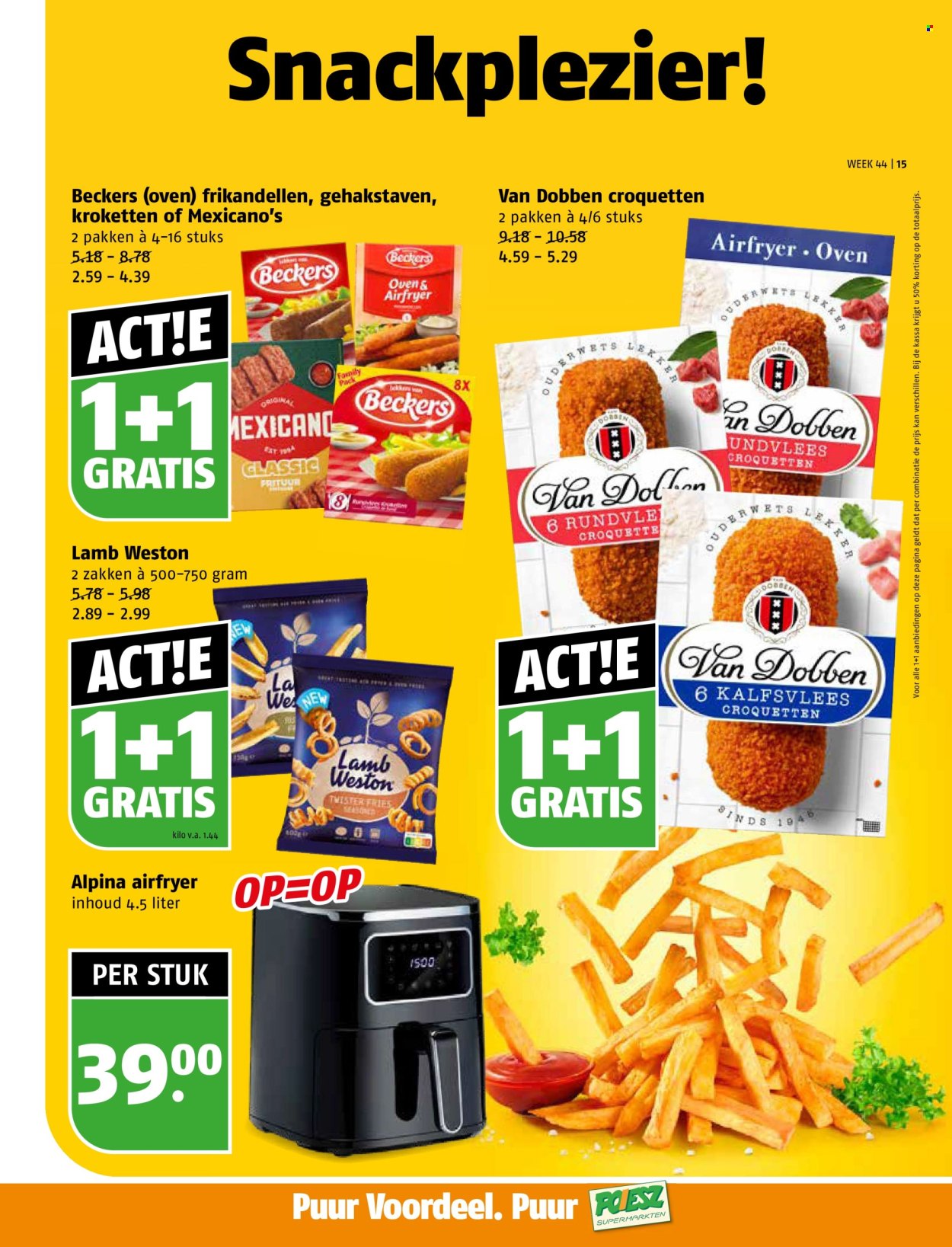 Poiesz-aanbieding - 28-10-2024 - 3-11-2024. Pagina 15
