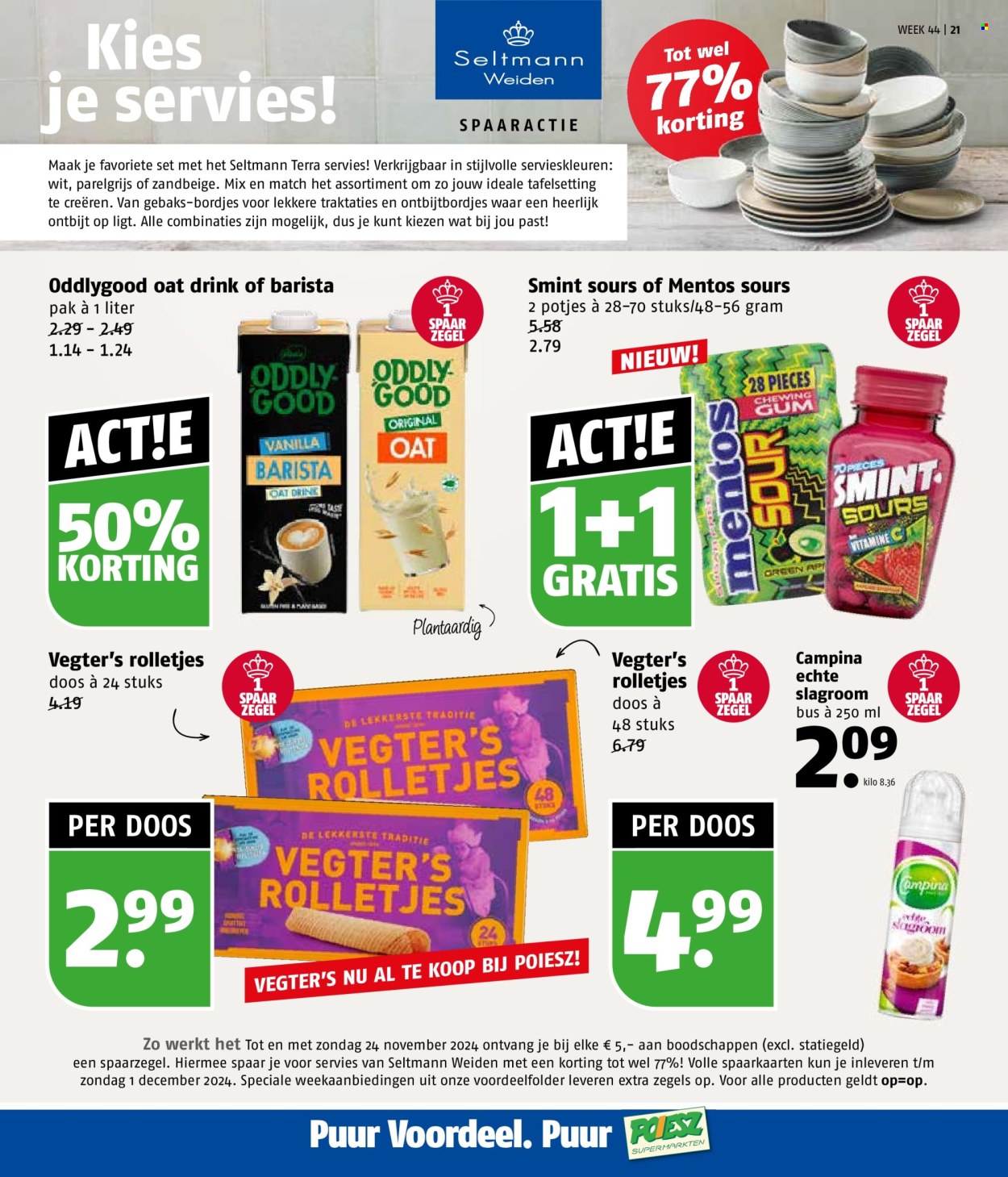 Poiesz-aanbieding - 28-10-2024 - 3-11-2024. Pagina 21