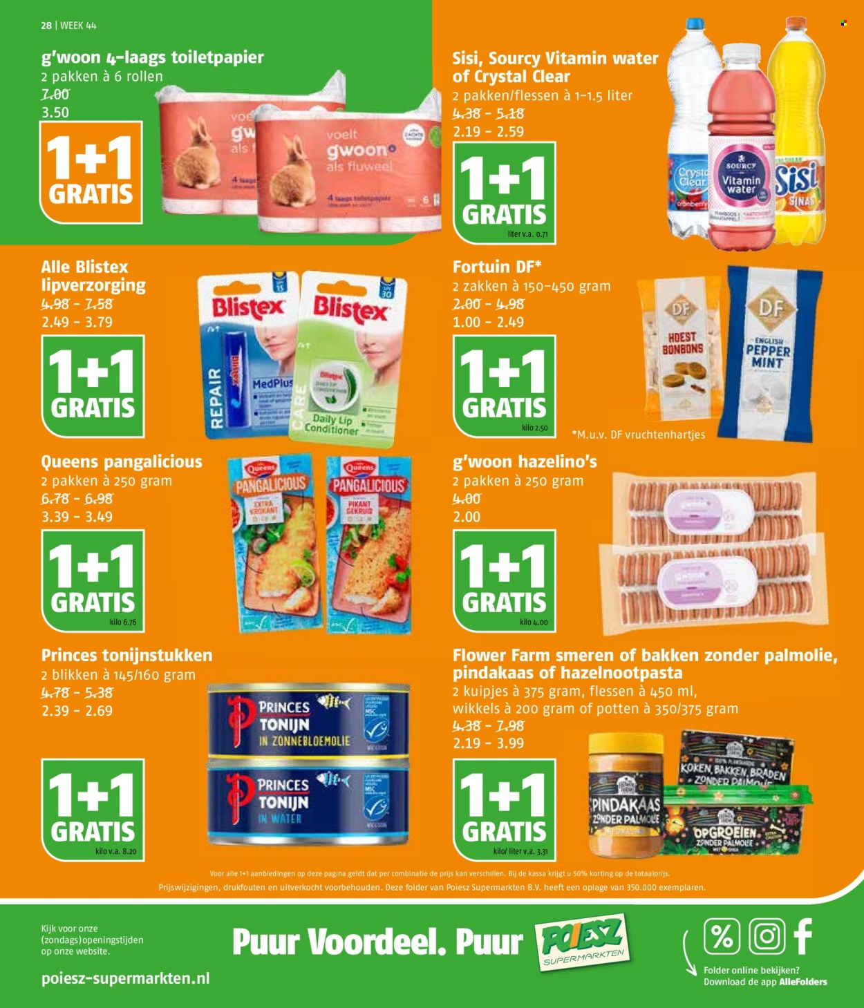 Poiesz-aanbieding - 28-10-2024 - 3-11-2024. Pagina 28