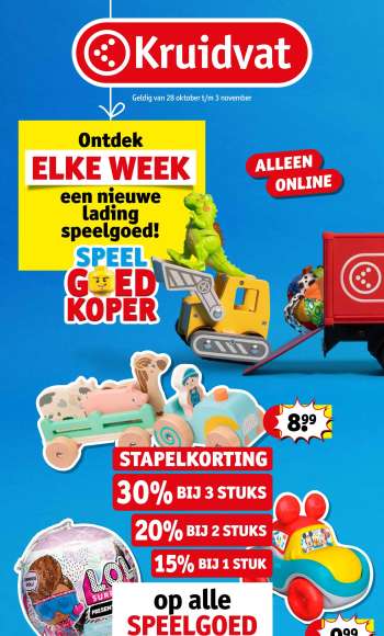 Kruidvat-aanbieding - 28-10-2024 - 3-11-2024.