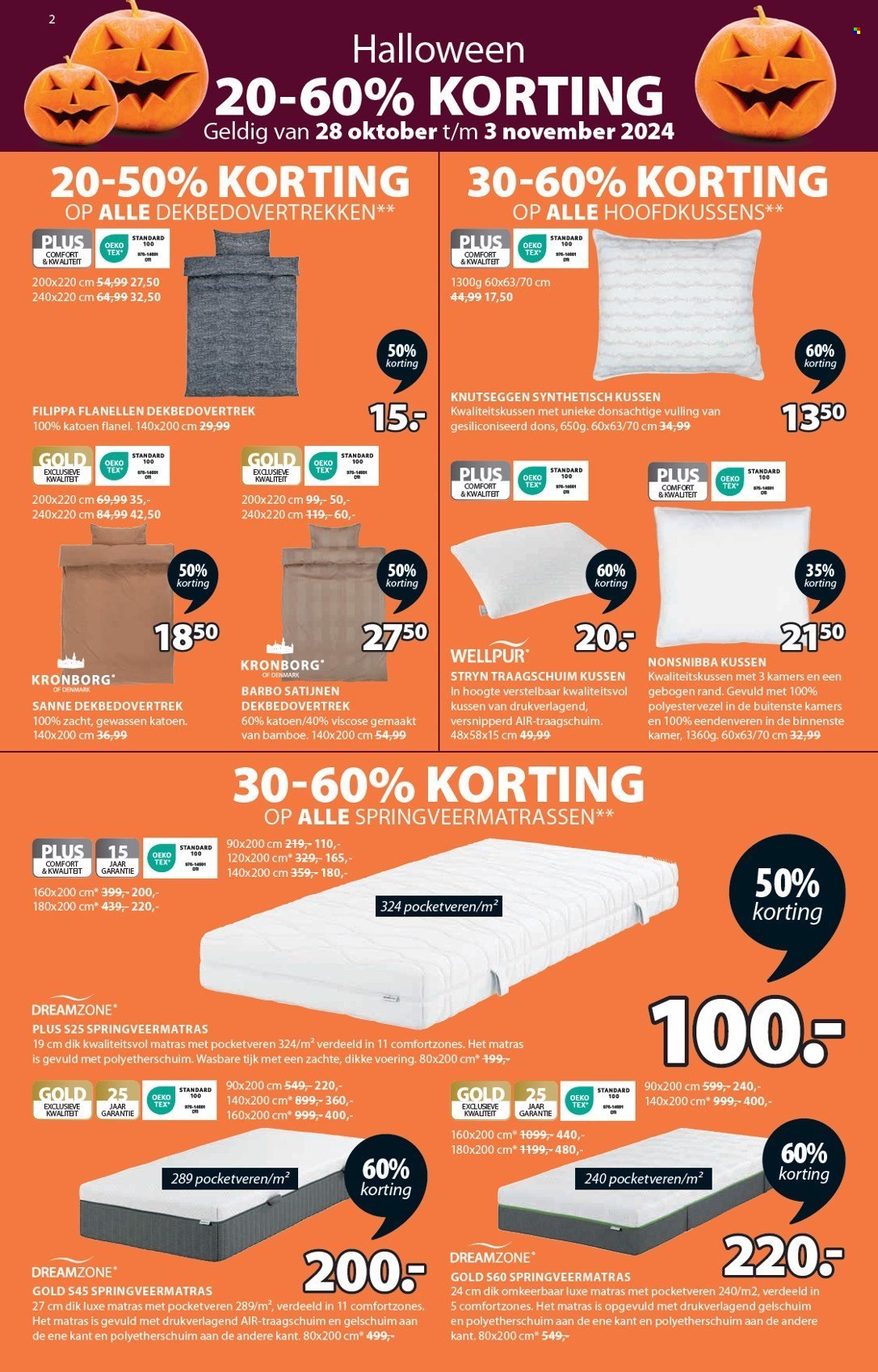 JYSK-aanbieding - 28-10-2024 - 10-11-2024. Pagina 3