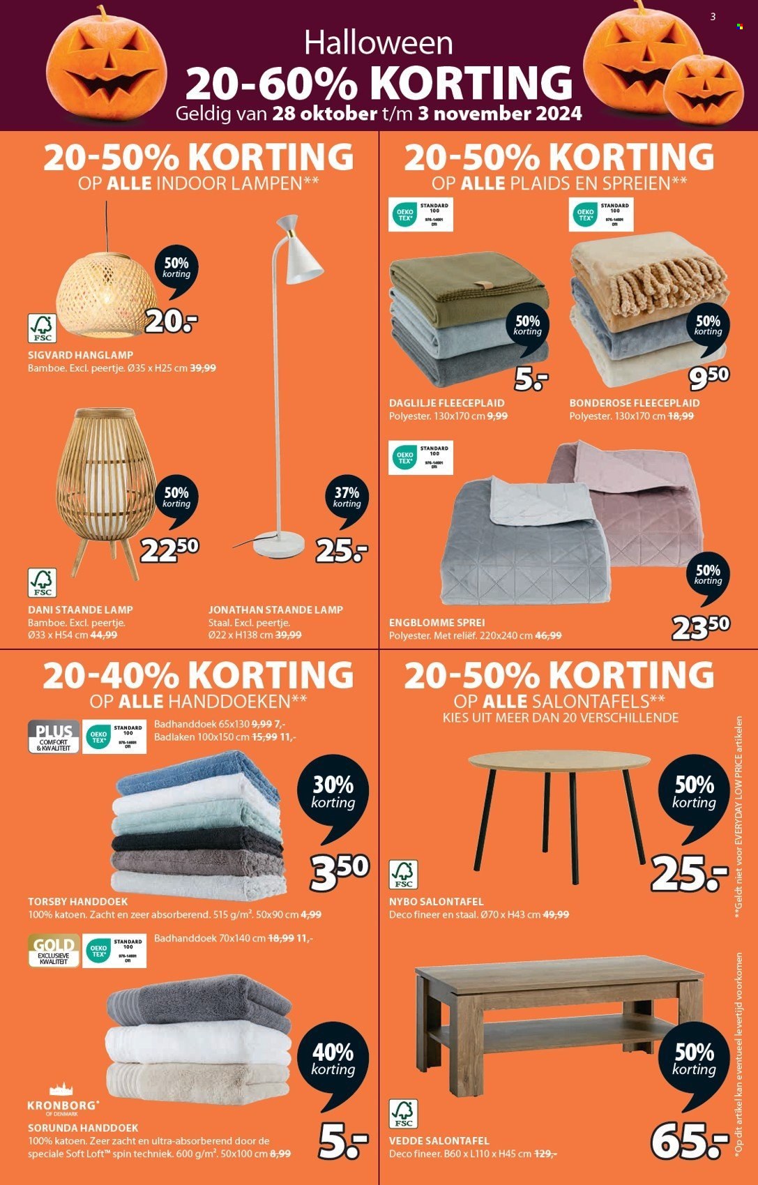 JYSK-aanbieding - 28-10-2024 - 10-11-2024. Pagina 4
