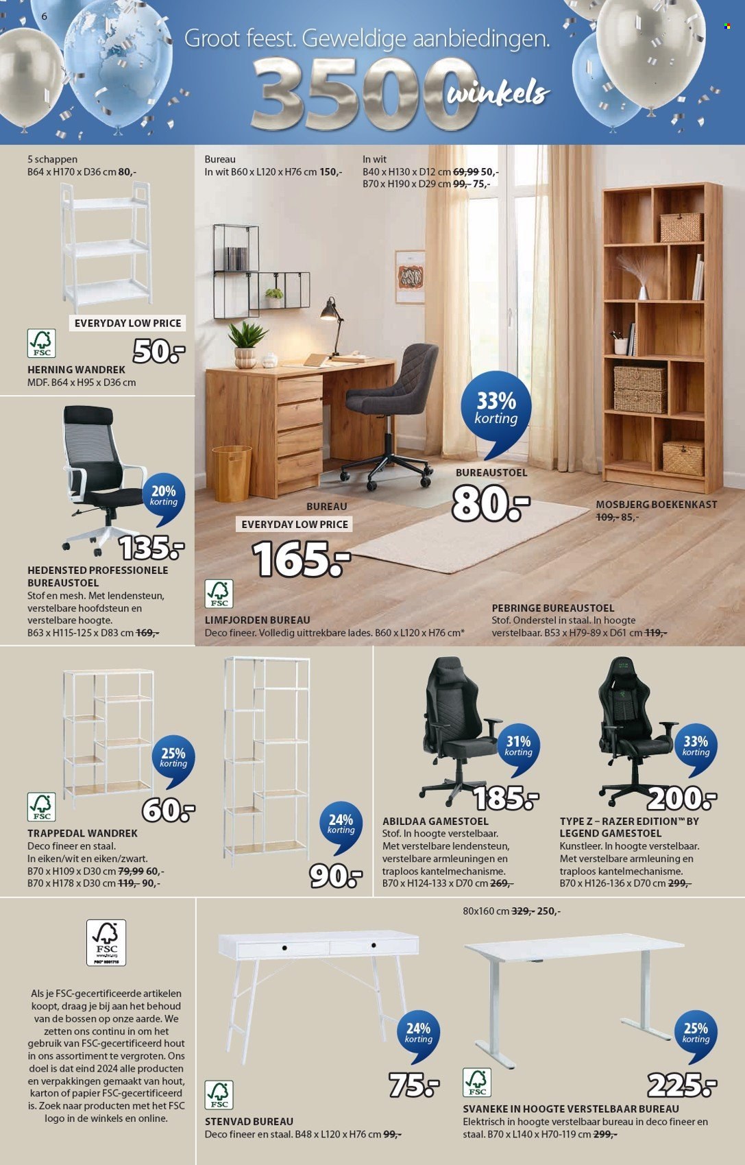 JYSK-aanbieding - 28-10-2024 - 10-11-2024. Pagina 7