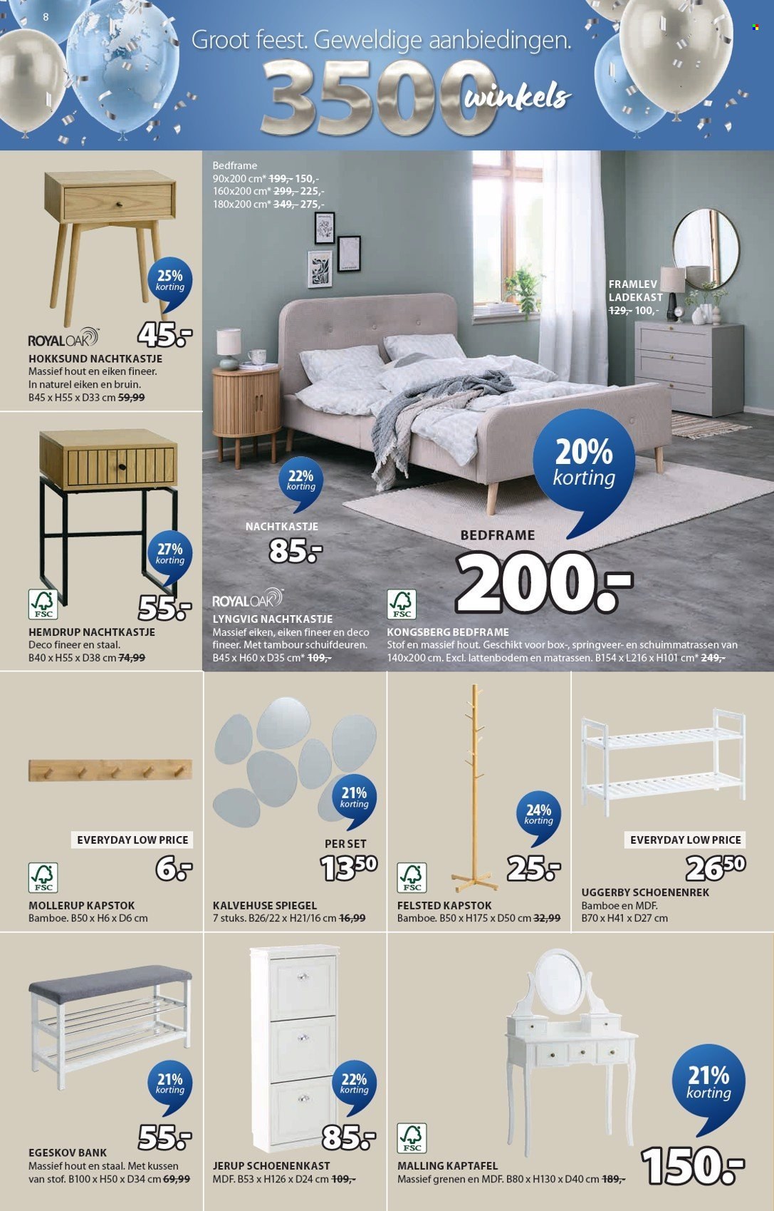 JYSK-aanbieding - 28-10-2024 - 10-11-2024. Pagina 9