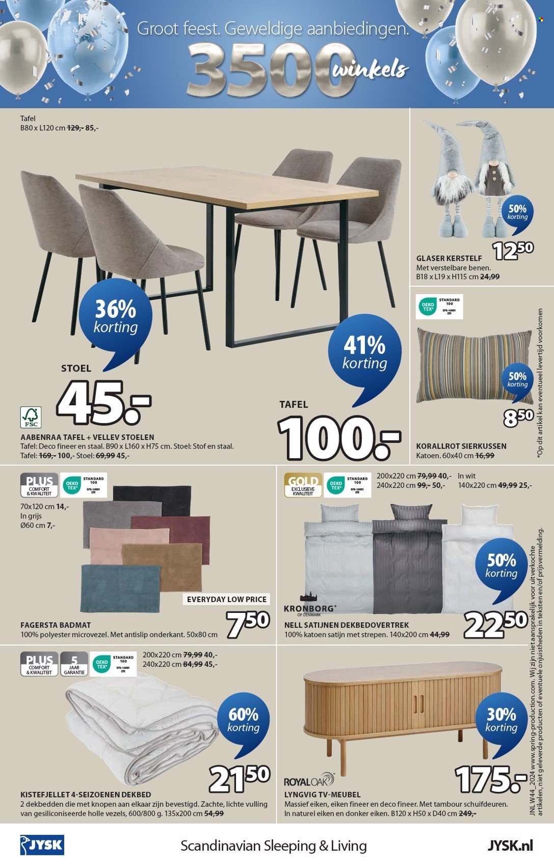 JYSK-aanbieding - 28-10-2024 - 10-11-2024. Pagina 17