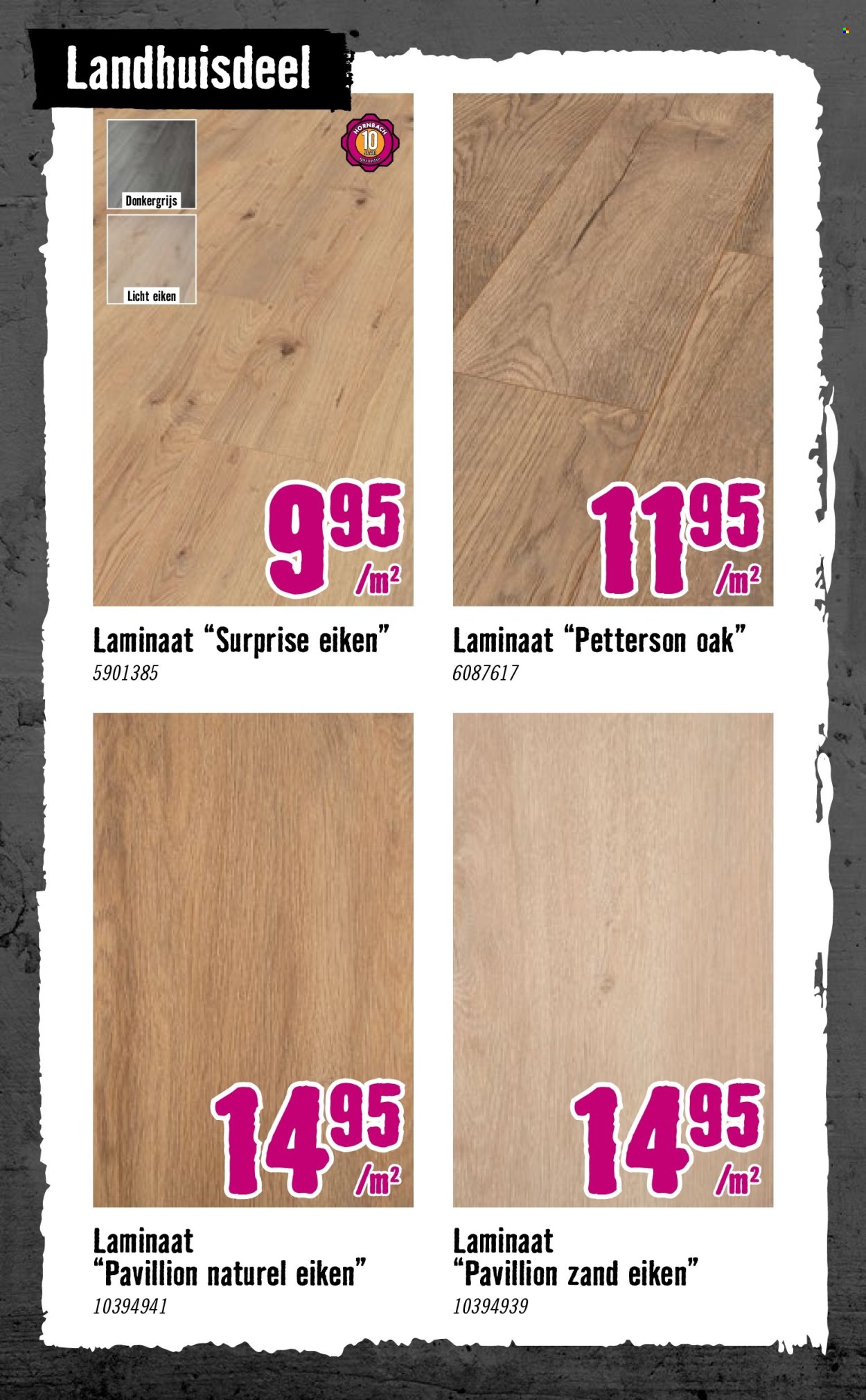 Hornbach-aanbieding - 28-10-2024 - 24-11-2024. Pagina 11