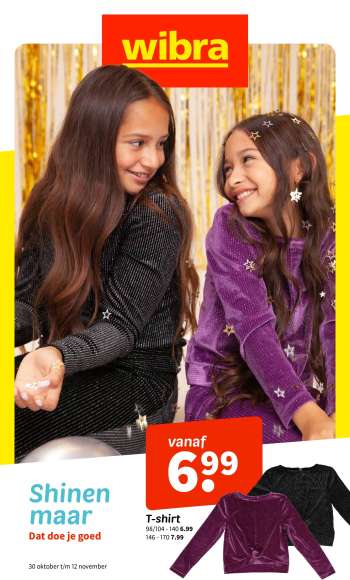 Wibra-aanbieding - 30-10-2024 - 12-11-2024.