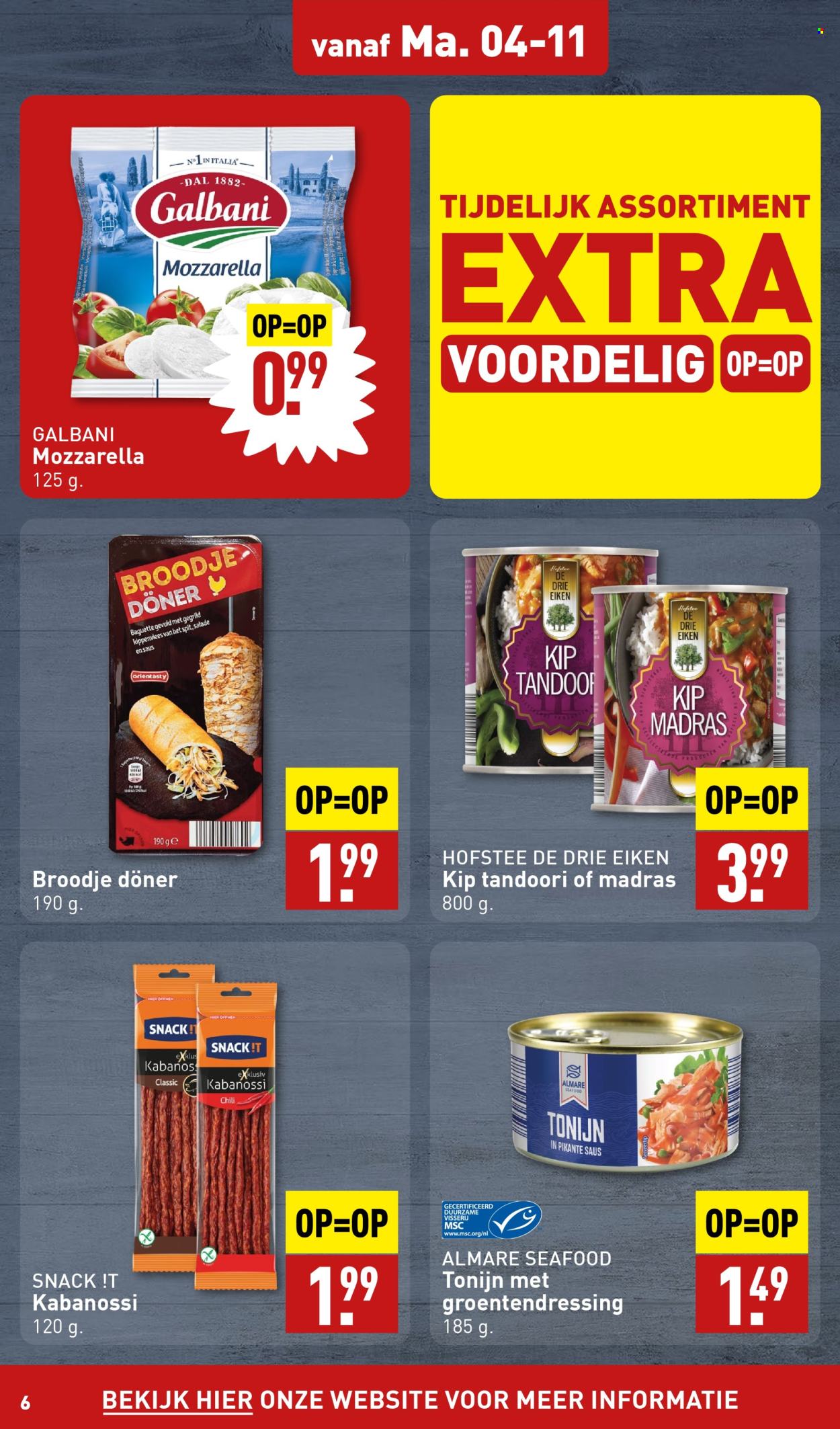 Aldi-aanbieding - 4-11-2024 - 10-11-2024. Pagina 6