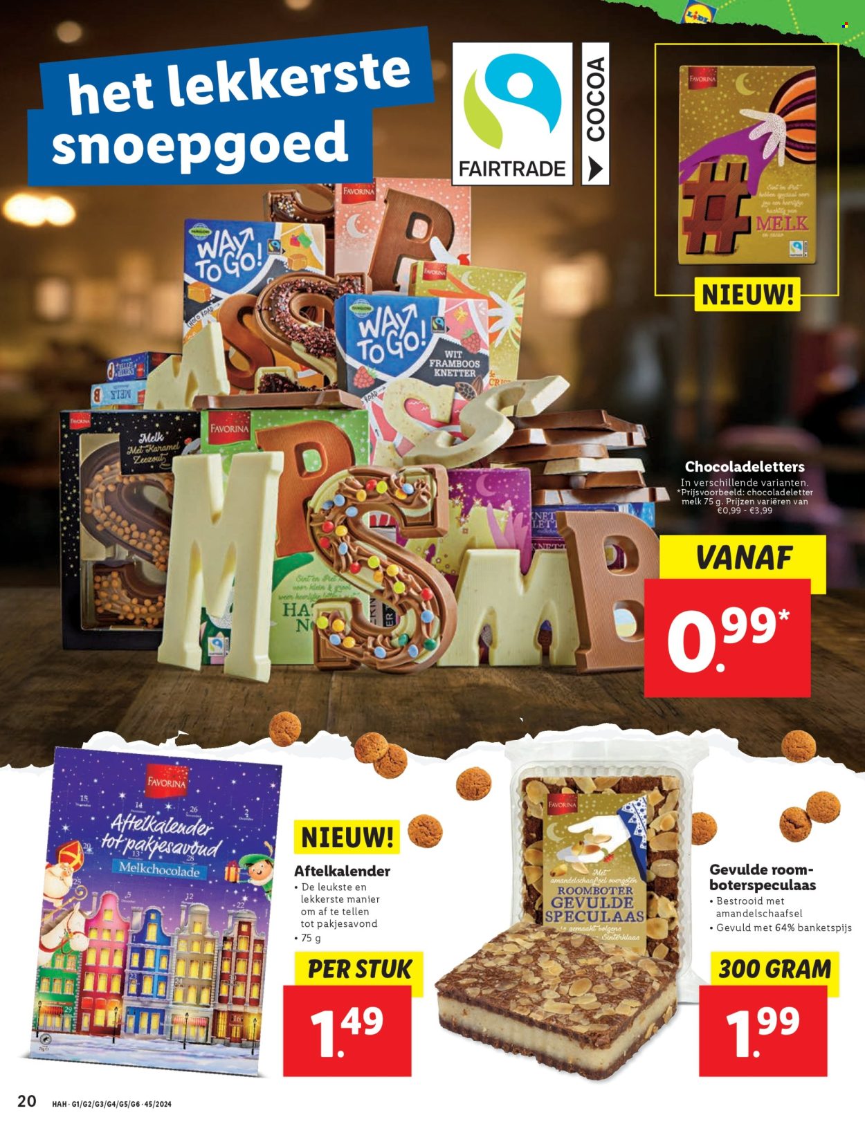 Lidl-aanbieding - 4-11-2024 - 10-11-2024. Pagina 20
