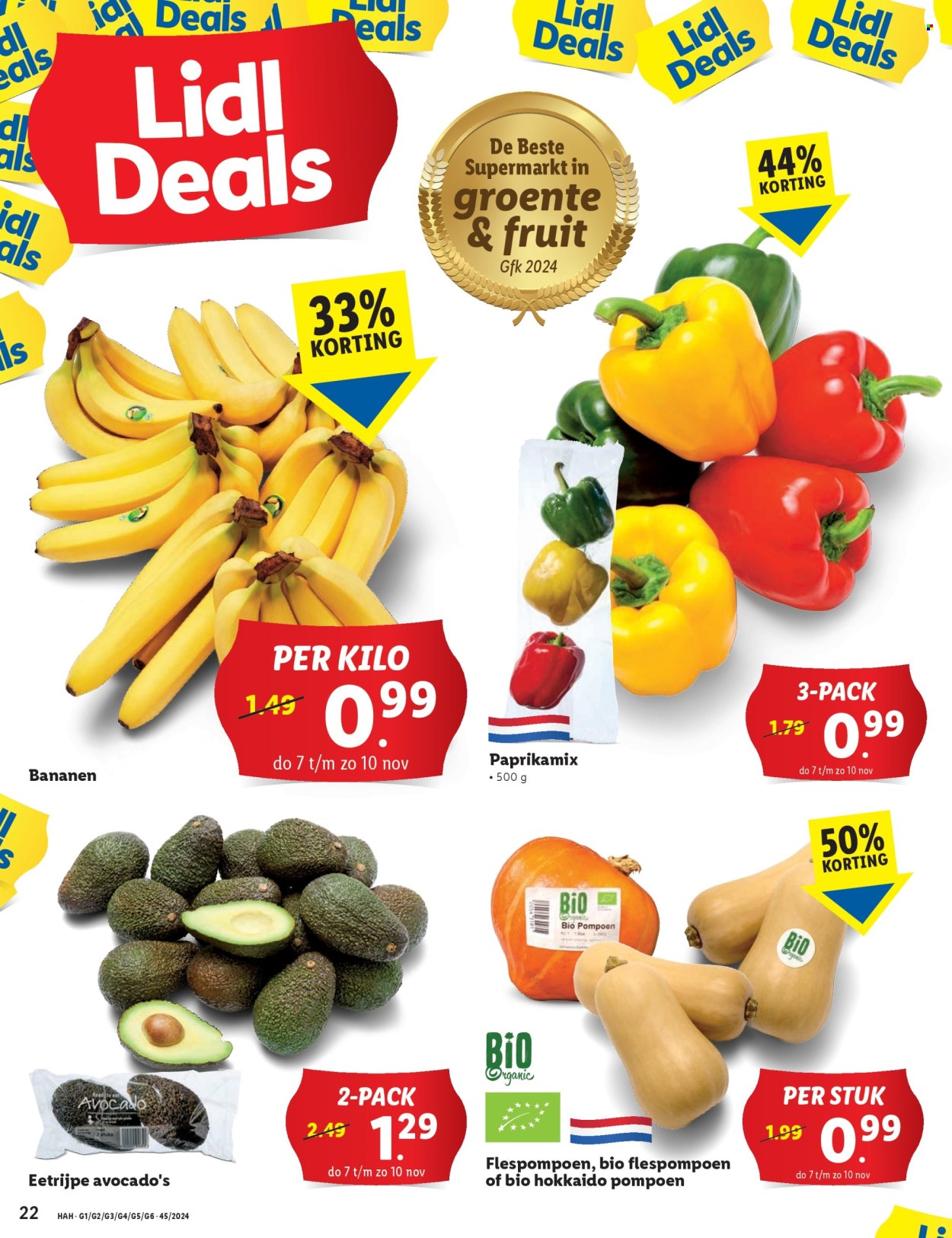 Lidl-aanbieding - 4-11-2024 - 10-11-2024. Pagina 22
