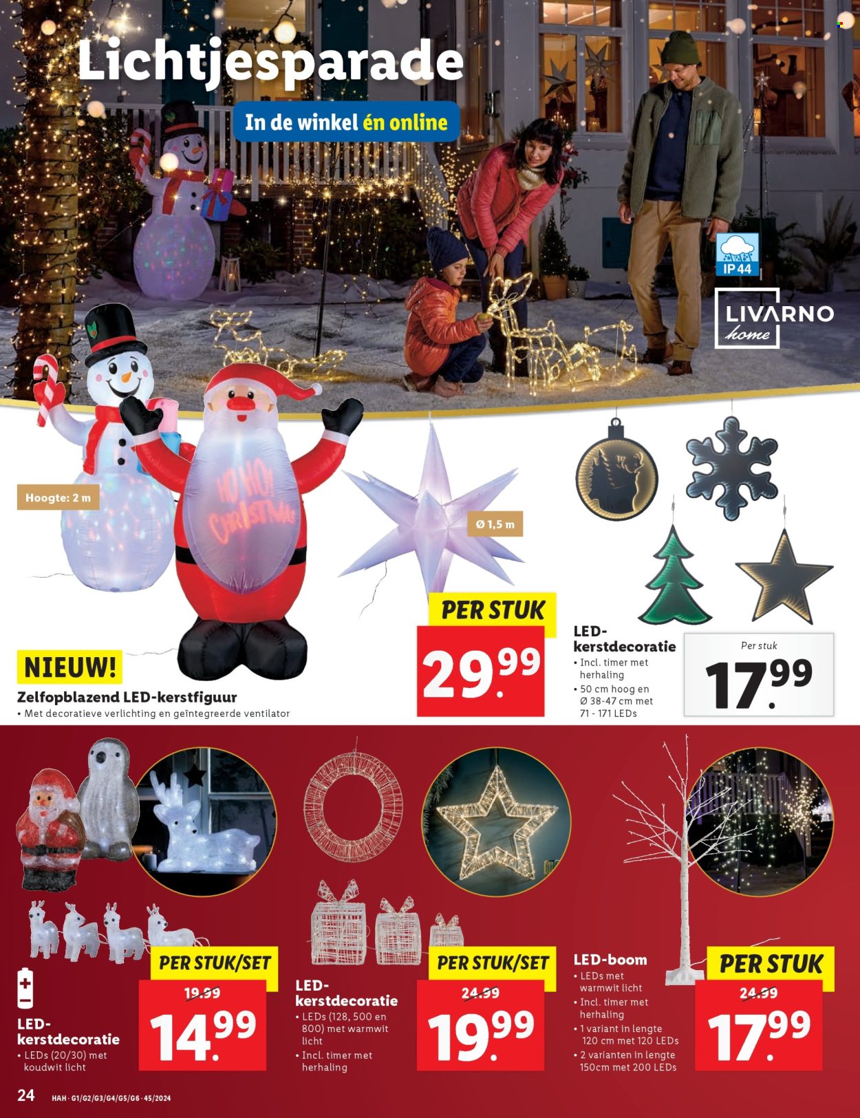 Lidl-aanbieding - 4-11-2024 - 10-11-2024. Pagina 24
