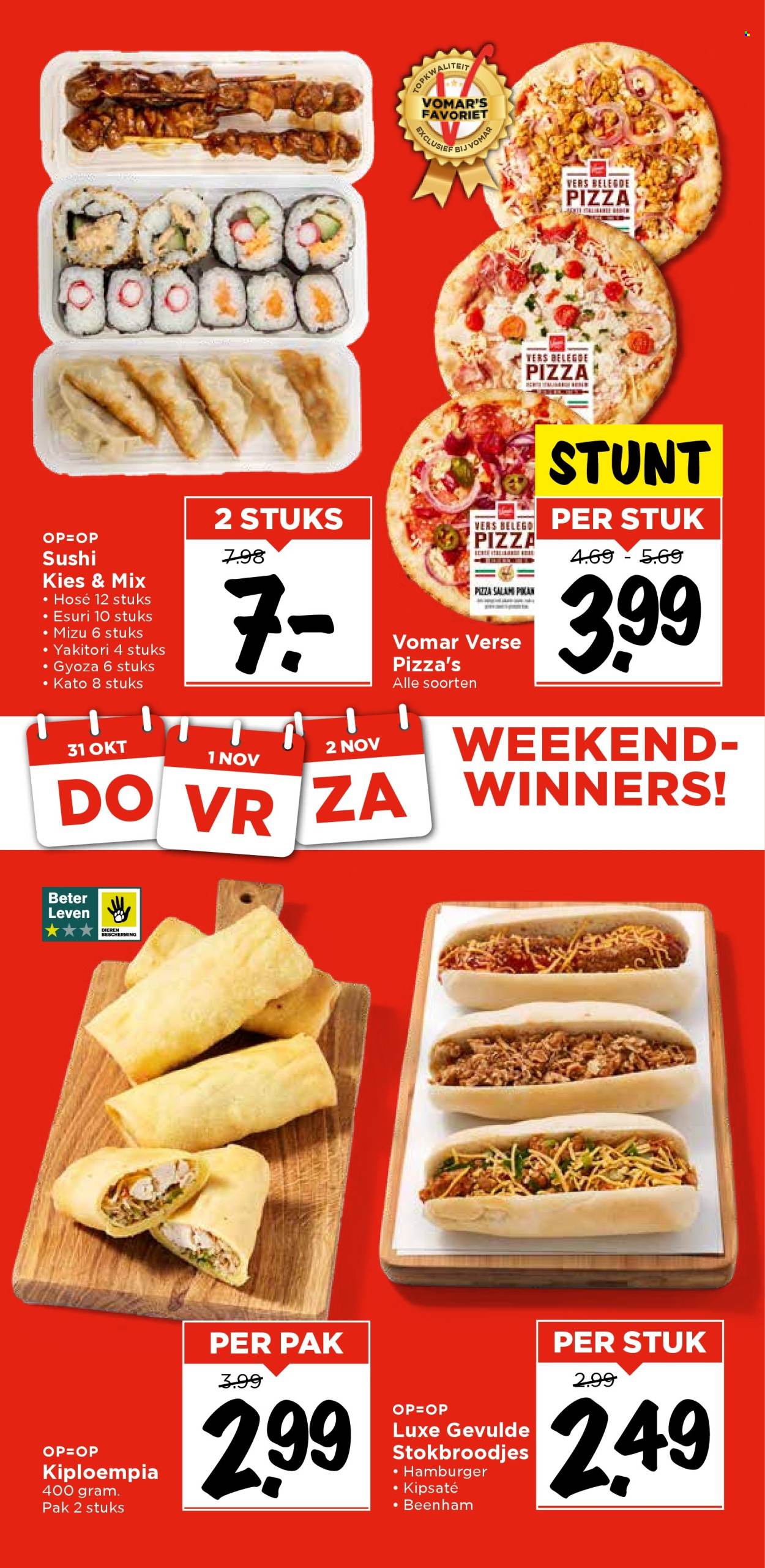 Vomar-aanbieding - 31-10-2024 - 2-11-2024. Pagina 7