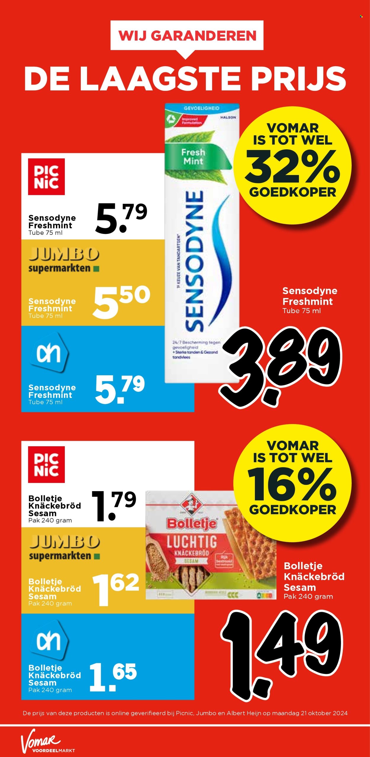 Vomar-aanbieding - 31-10-2024 - 2-11-2024. Pagina 18