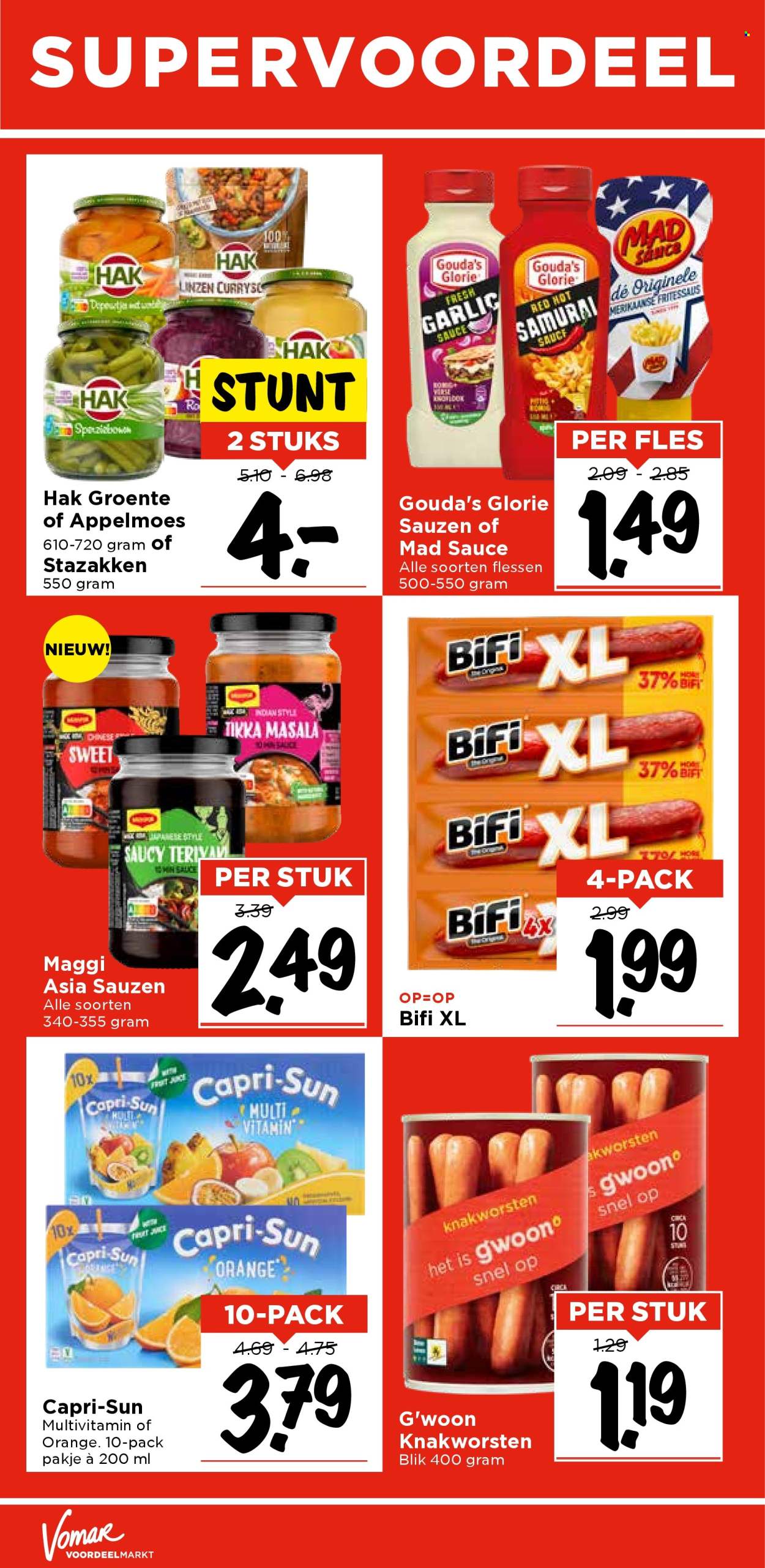 Vomar-aanbieding - 31-10-2024 - 2-11-2024. Pagina 25
