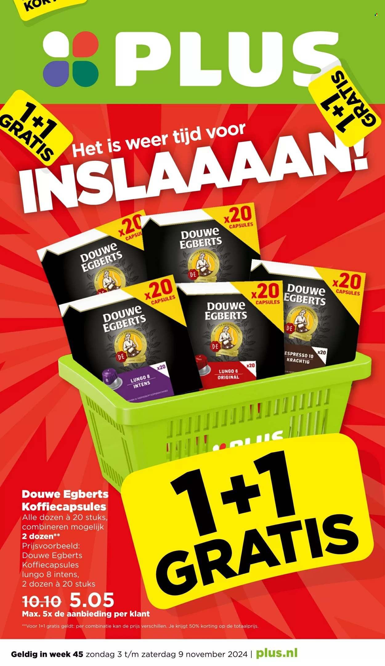 Plus-aanbieding - 3-11-2024 - 9-11-2024. Pagina 1