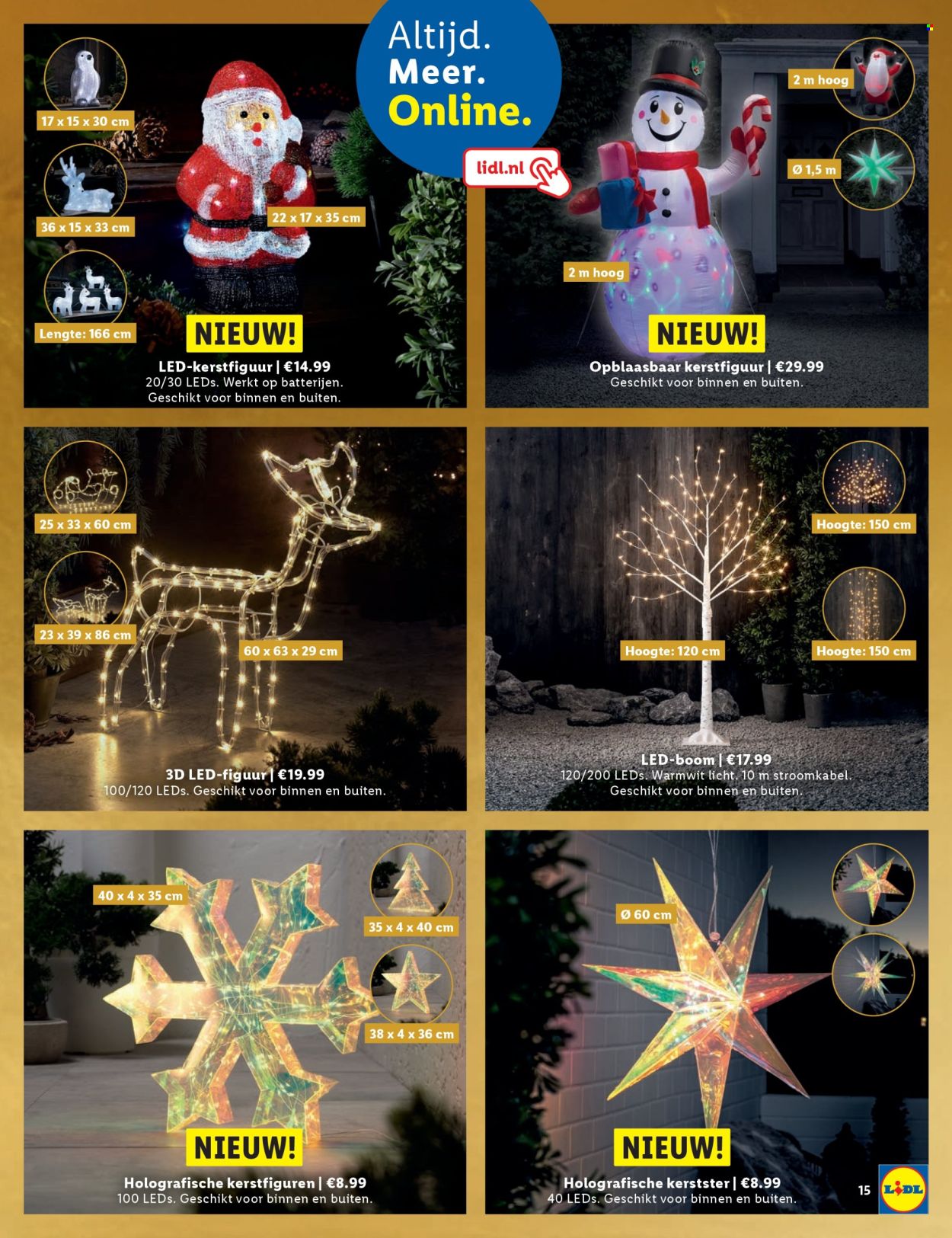 Lidl-aanbieding. Pagina 15