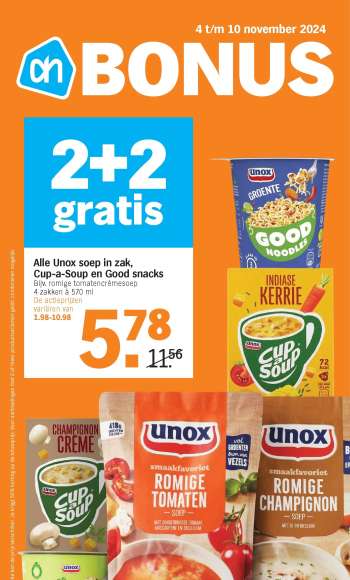 Albert Heijn-aanbieding - 4-11-2024 - 10-11-2024.