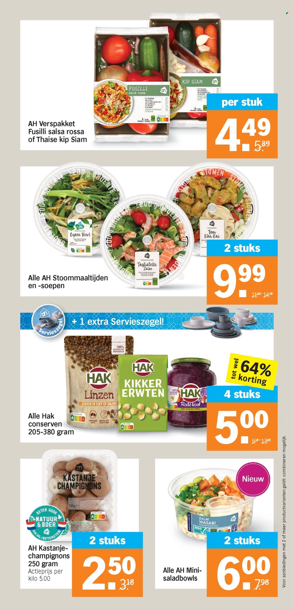 Albert Heijn-aanbieding - 4-11-2024 - 10-11-2024. Pagina 8