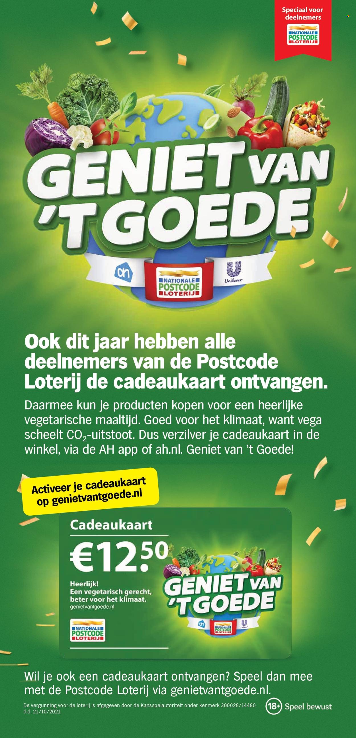 Albert Heijn-aanbieding - 4-11-2024 - 10-11-2024. Pagina 17