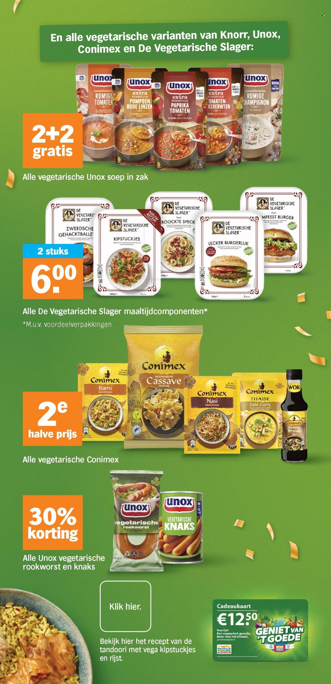 Albert Heijn-aanbieding - 4-11-2024 - 10-11-2024. Pagina 20