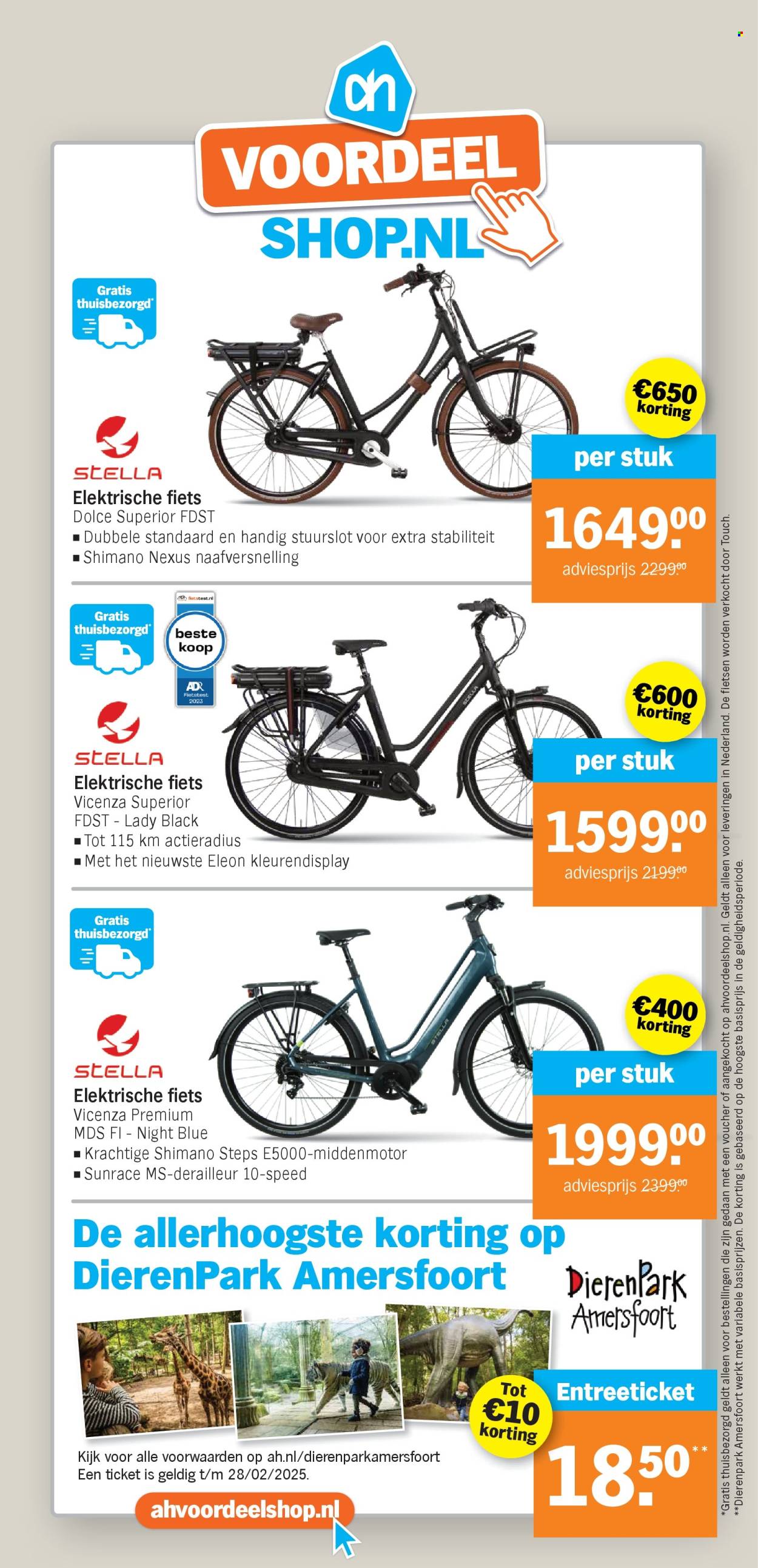 Albert Heijn-aanbieding - 4-11-2024 - 10-11-2024. Pagina 32
