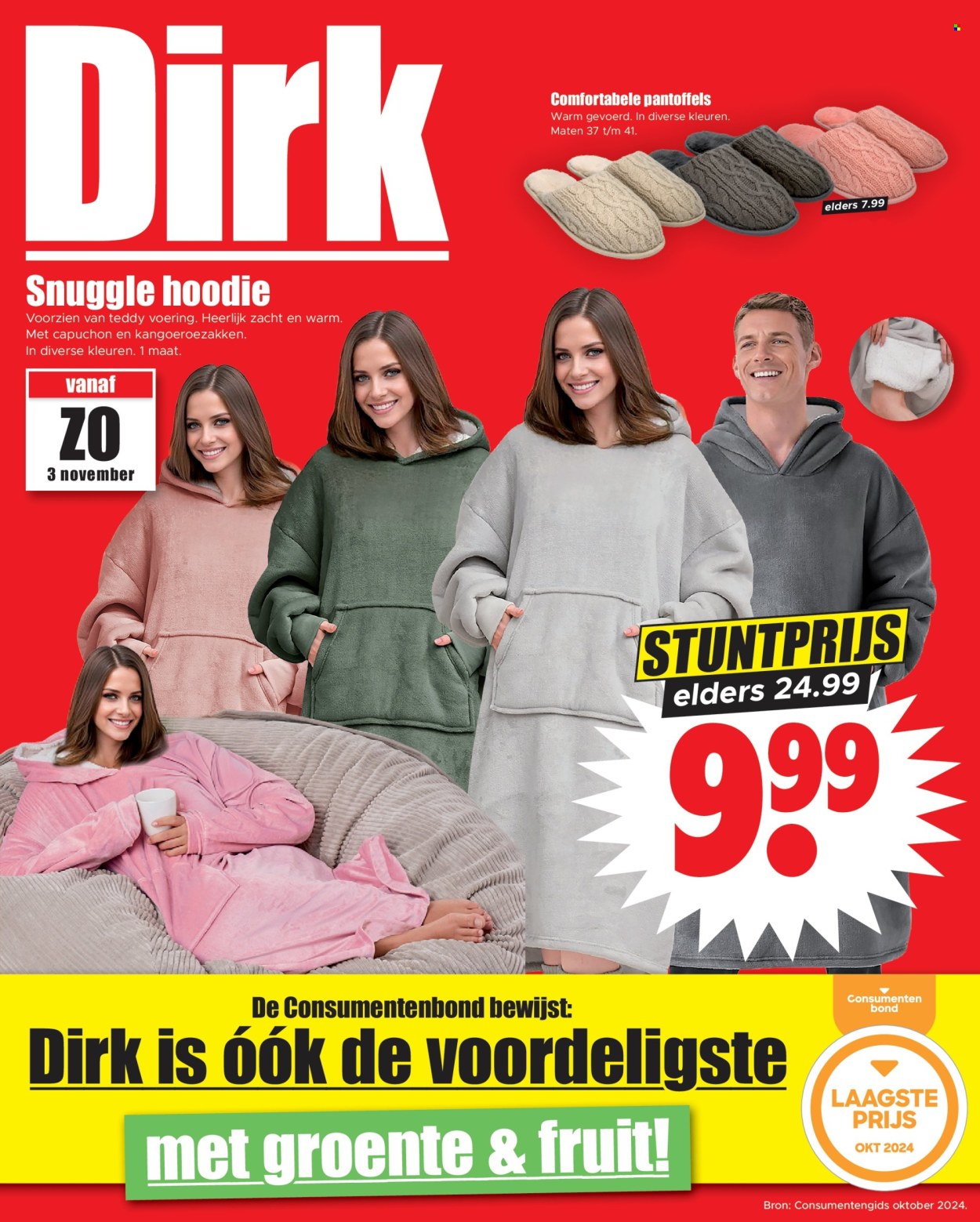 Dirk-aanbieding - 6-11-2024 - 12-11-2024. Pagina 1