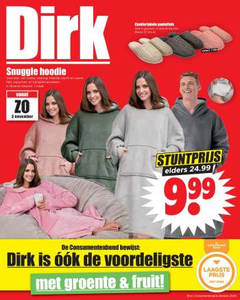 Dirk-aanbieding - 6-11-2024 - 12-11-2024.