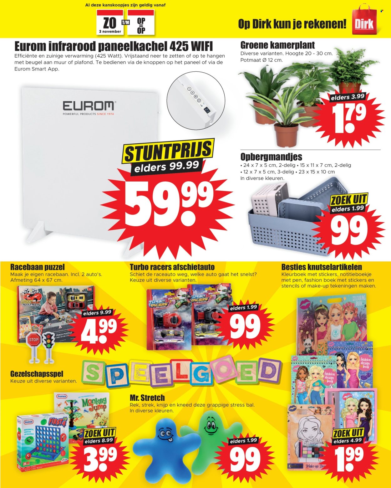 Dirk-aanbieding - 6-11-2024 - 12-11-2024. Pagina 33